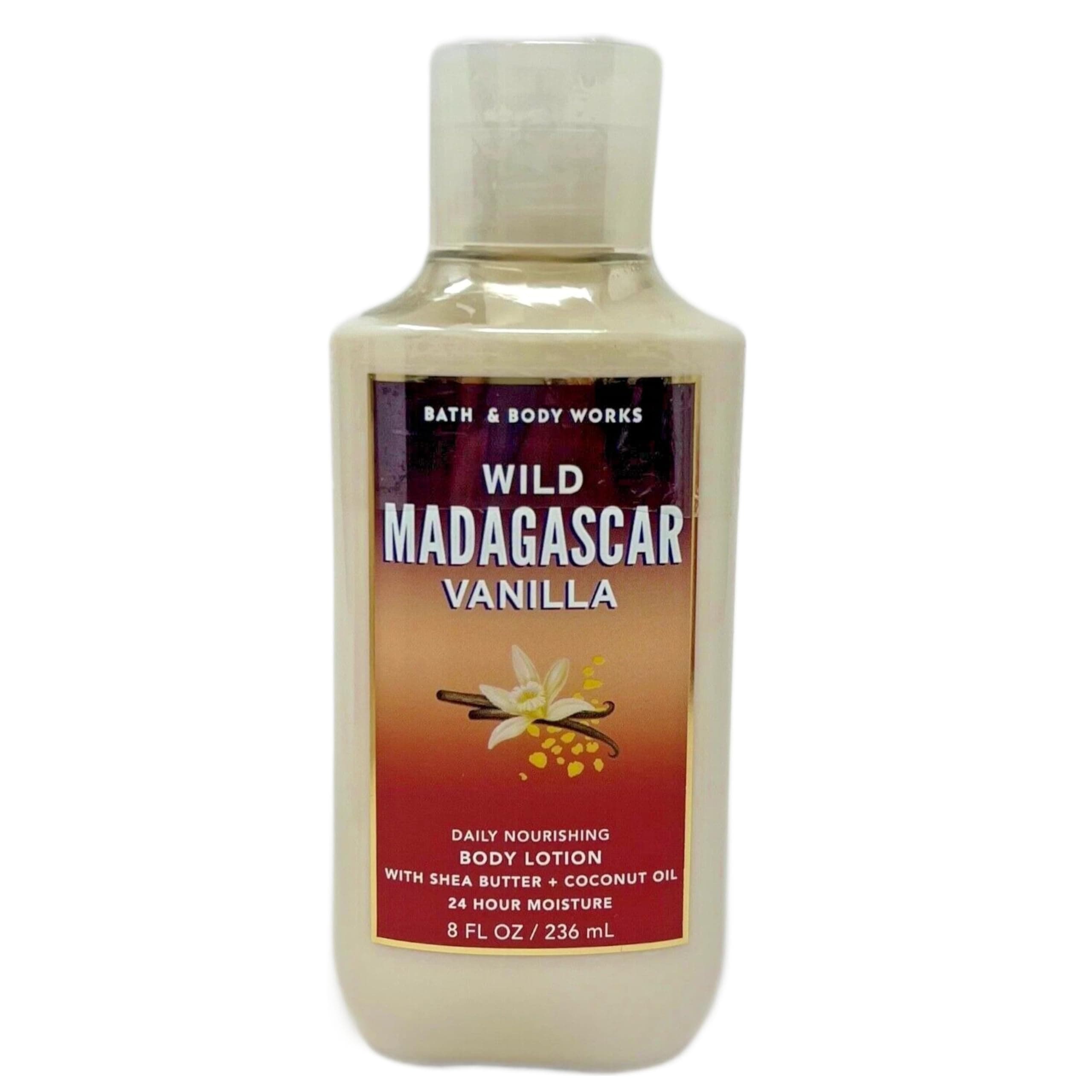 Bath & Body Works Wild Madagascar Vanilla 8.0 Oz Body Lotion, 8.0 Ounce
