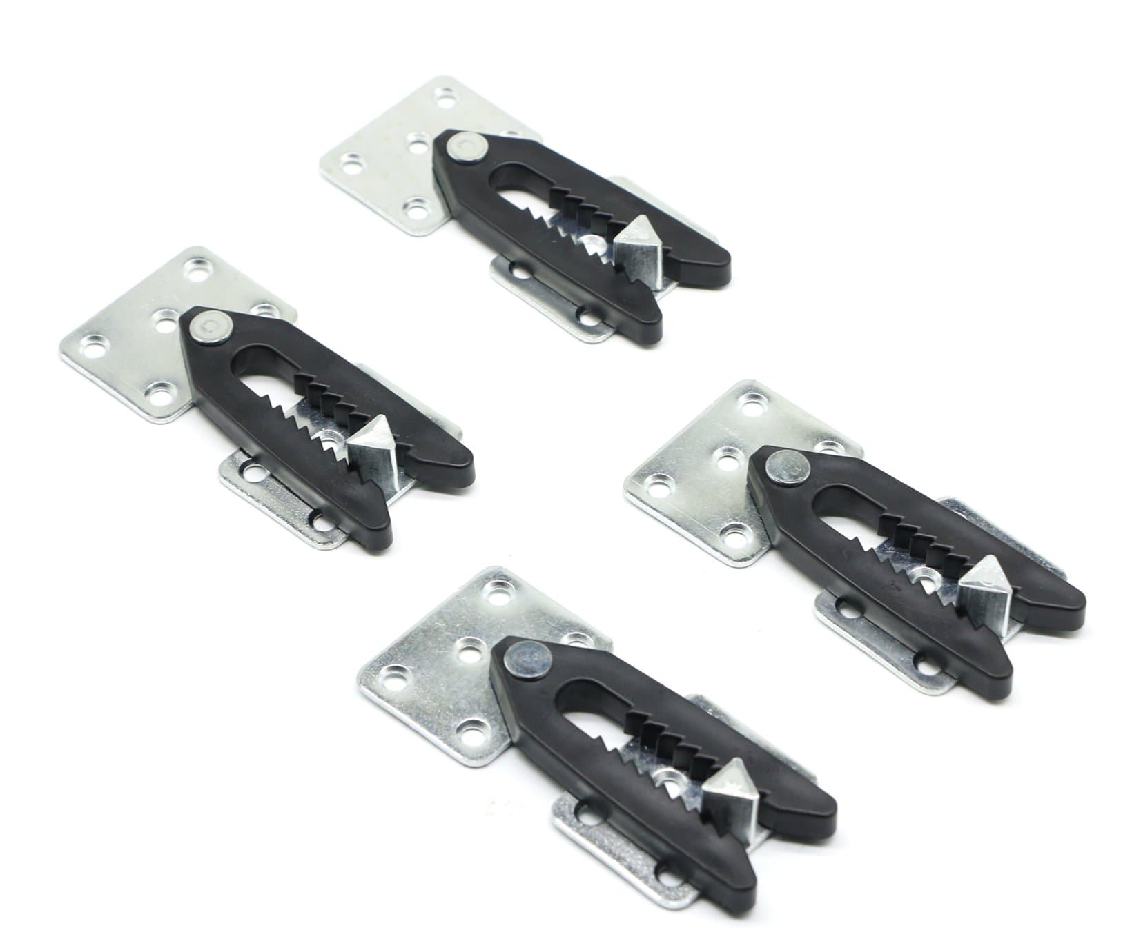 4pcs Sofa Couch Sectional Furniture Connector Joint Snap Alligator Clip Style