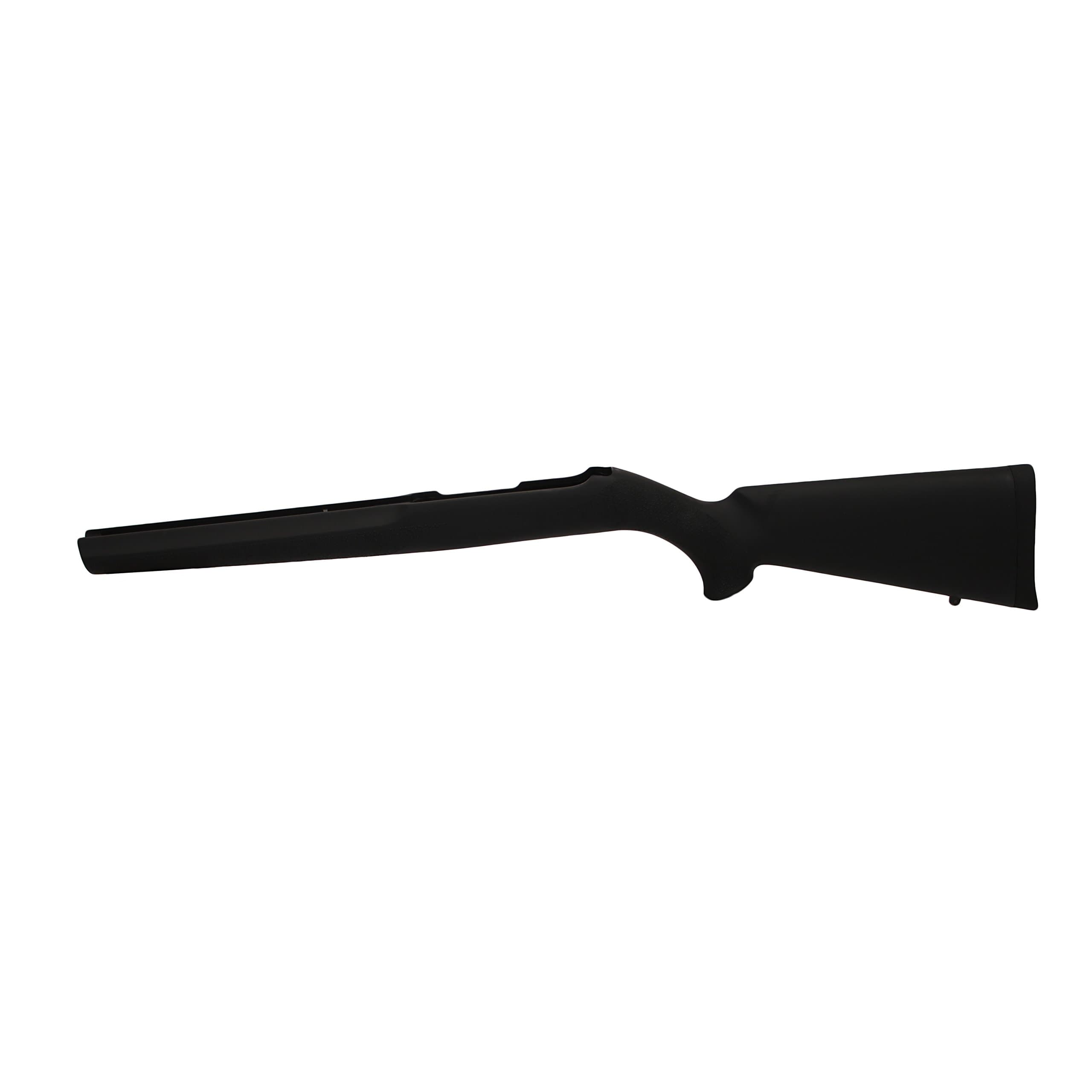 Rubber OverMolded Stock for Ruger 10/22 with .920" Diameter Barrel Channel, Black - 22010
