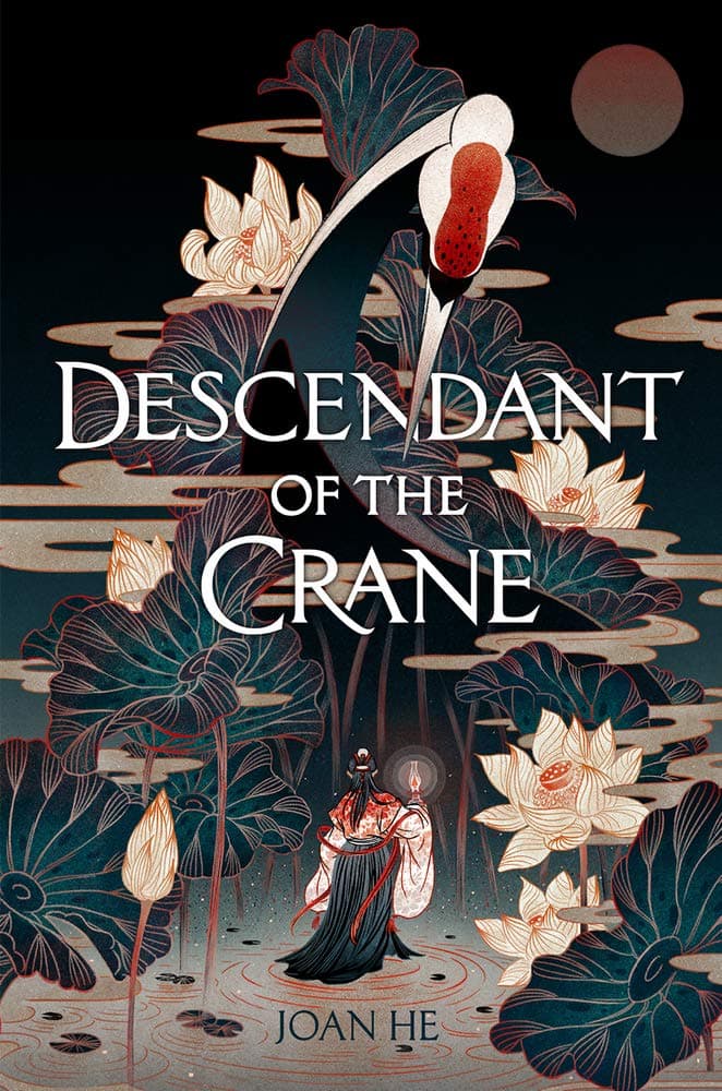 Descendant of the Crane Hardcover – April 9, 2019