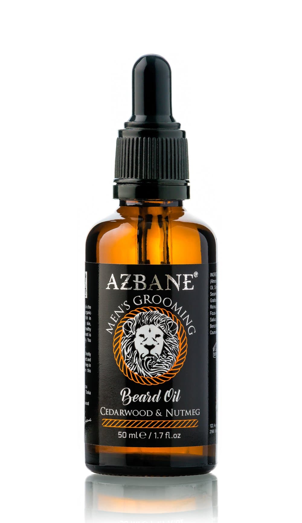 Beard Oil - Cedarwood & Nutmeg 50 Ml E / 1.7 Fl.oz