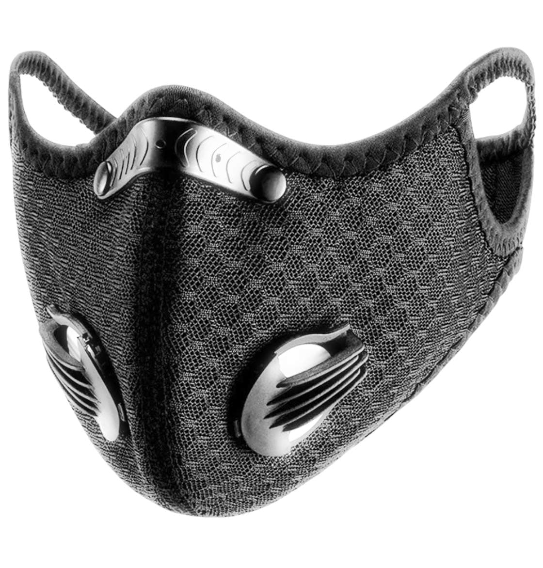 JinxunyDustproof Mask Cycling Face Mask, Anti-pollution mask Activated Carbon Filtration Exhaust Gas Anti Pollen Allergy for Motorcycle Mountain-biking Running Cycling