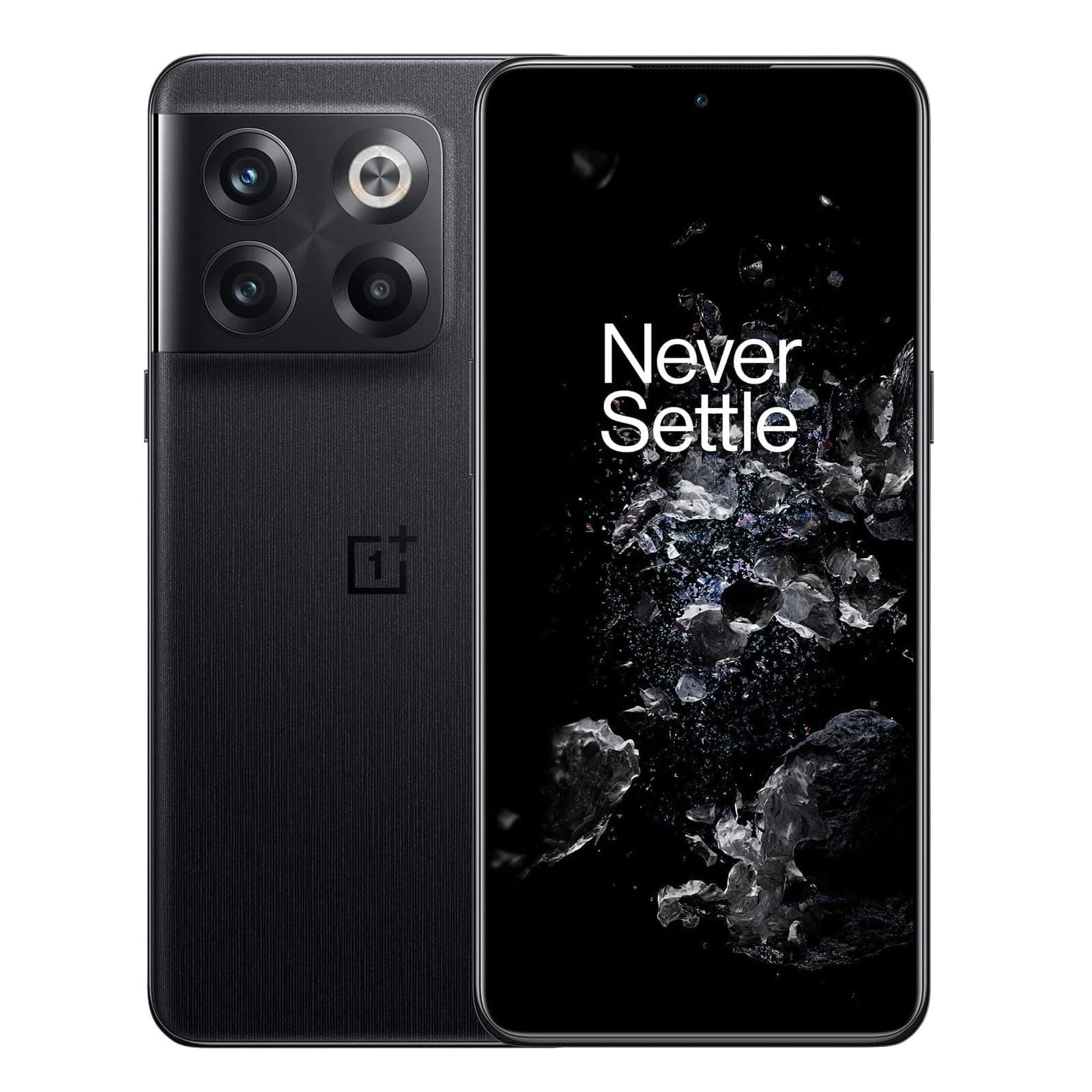 10T 5G (UK) 8GB RAM 128GB Storage SIM-Free Smartphone with 150W SUPERVOOC and 50MP Triple Camera System - 2 Year Warranty - Moonstone Black