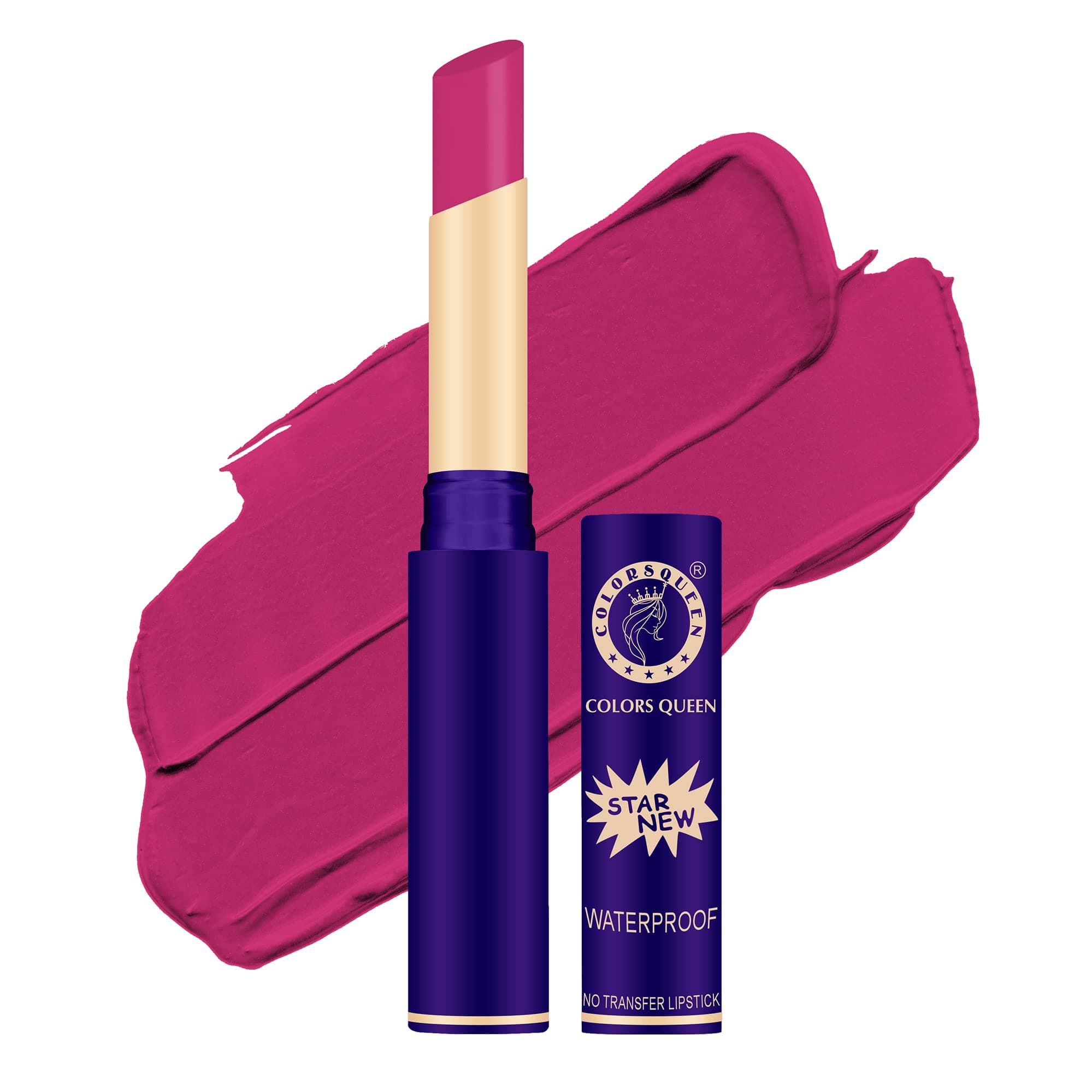 COLORS QUEEN Lipstick Rani (Matte)
