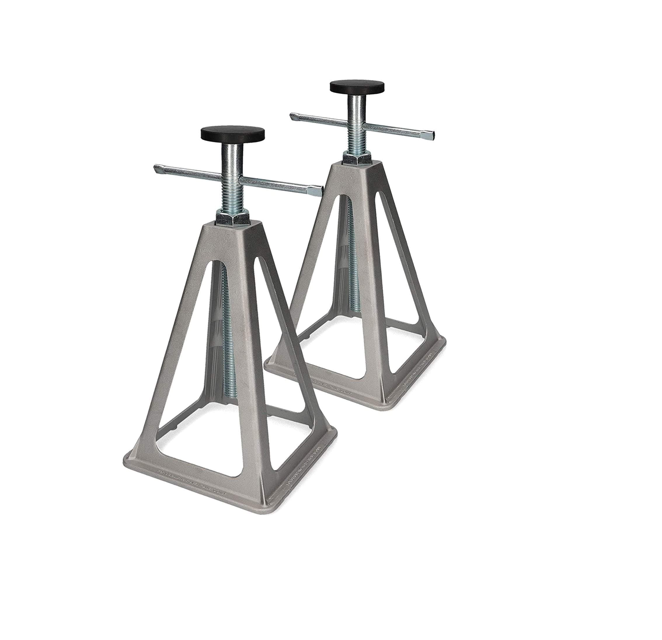 Cartrend Caravan Support Stand, Motorhome Accessories, Set of 2, Aluminium, Maximum Load 900 kg