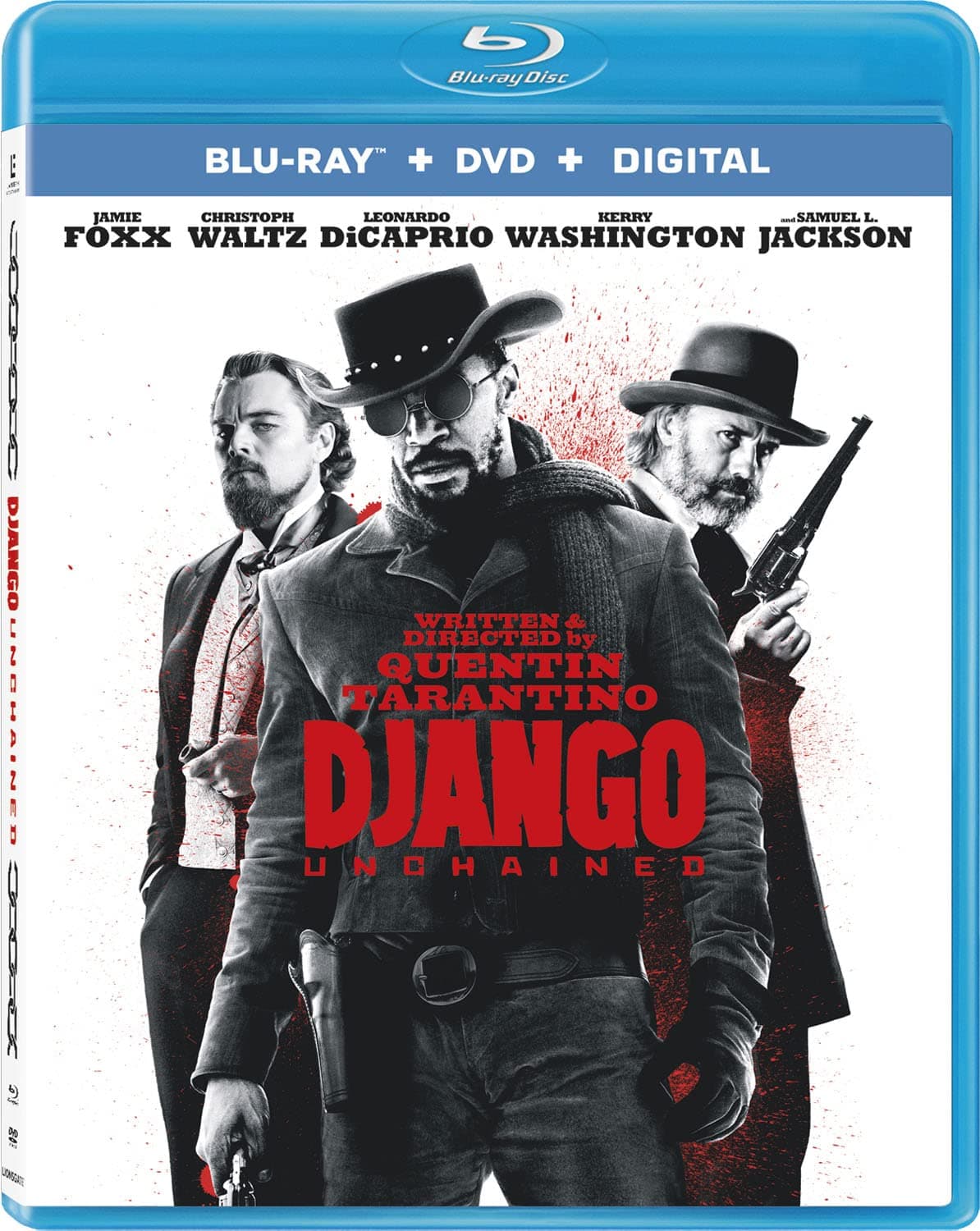 Django Unchained - DVD, BLURAY, Digital HD