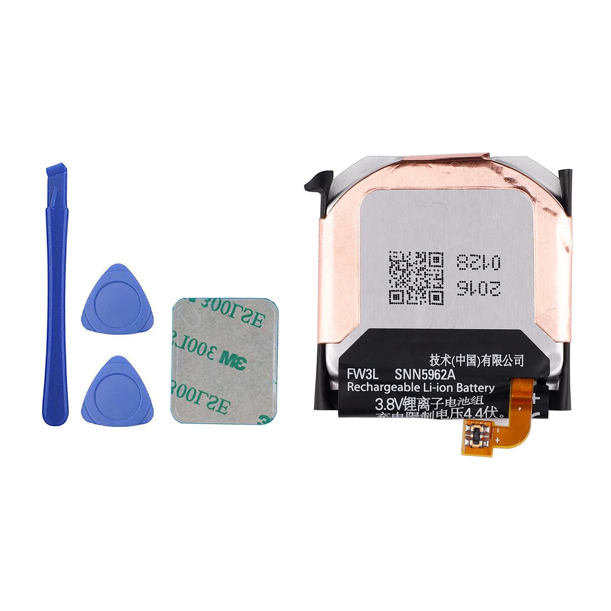 SNN5962A FW3L Replacement Battery Compatible with Moto 360 2nd-Gen 2015 Smart Watch 46mm with Toolkit