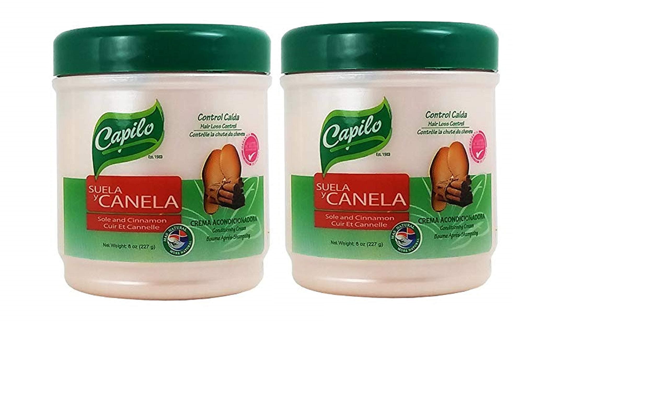 Capilo Suela Y Canela Treatment 16 oz. (Pack of 2)
