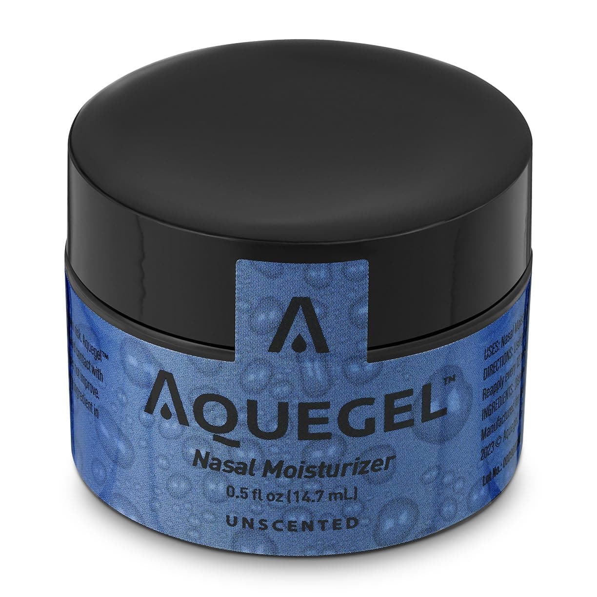 Aquegel Nasal Moisturizer (Original), 12-Hour Nasal Moisture Relief, Water Ba...
