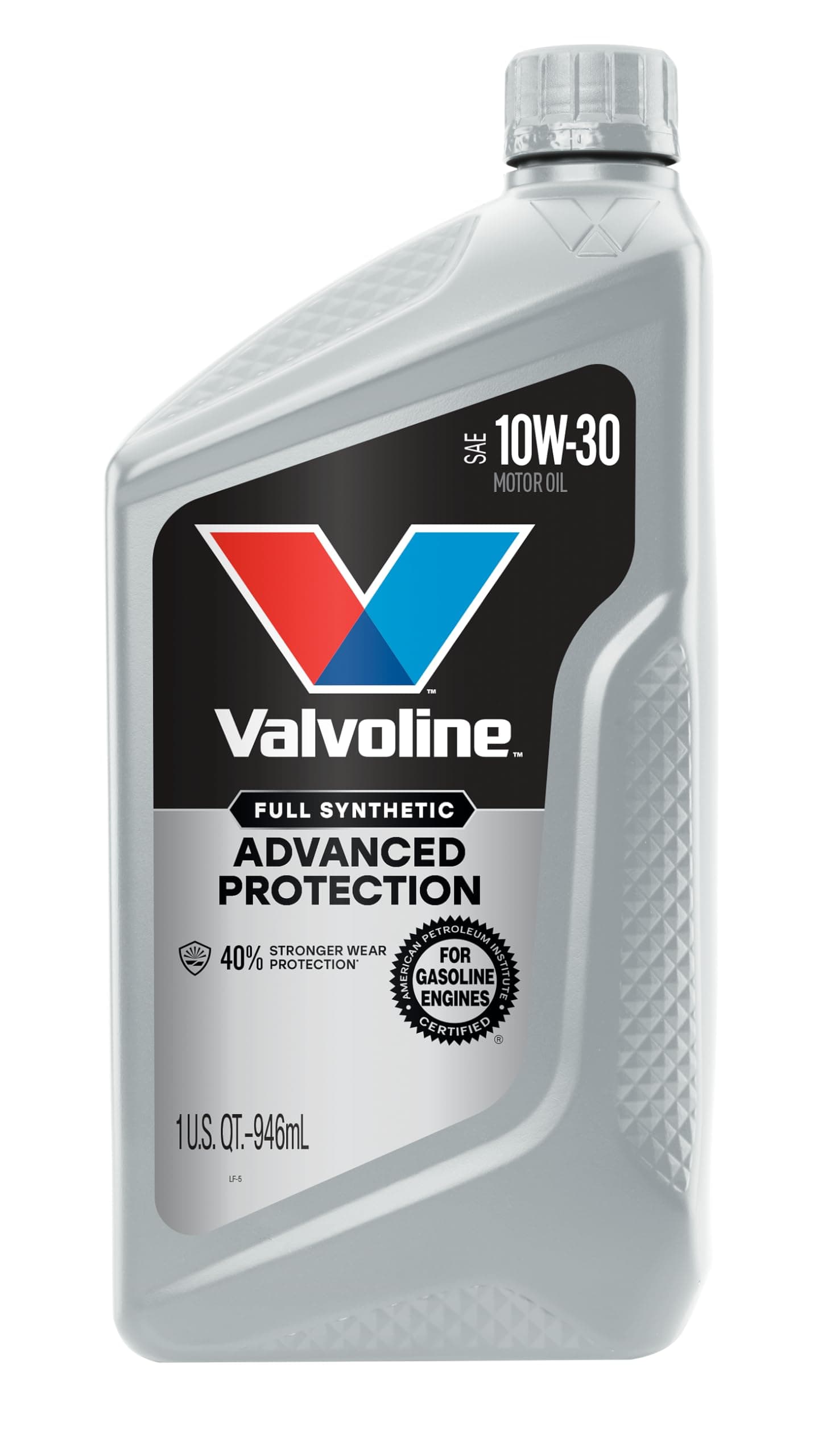 Advanced Full Synthetic SAE 10W-30 Motor Oil 1 QT