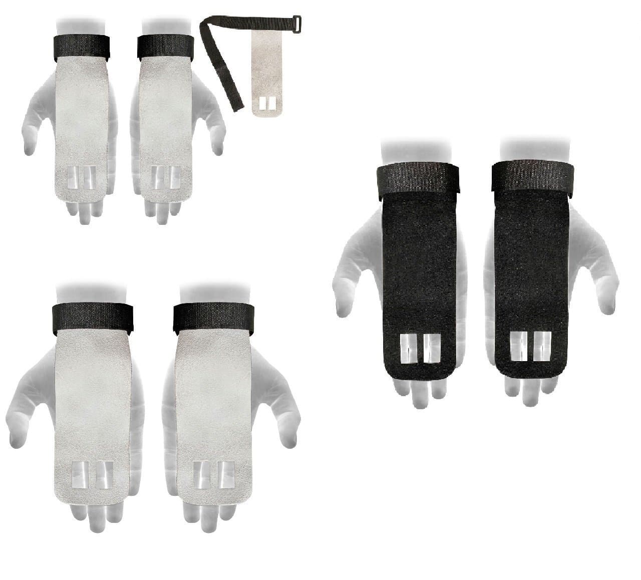 MAXX Pro Crossfit Grips Leather Palm Protectors Hand protection Gymnastics Guards GYM TRAINING