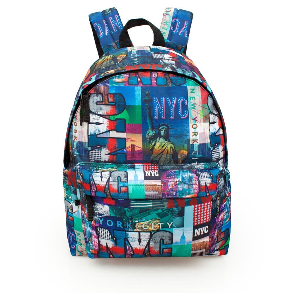 American Model NYC New York City Backpack - EASTWICK
