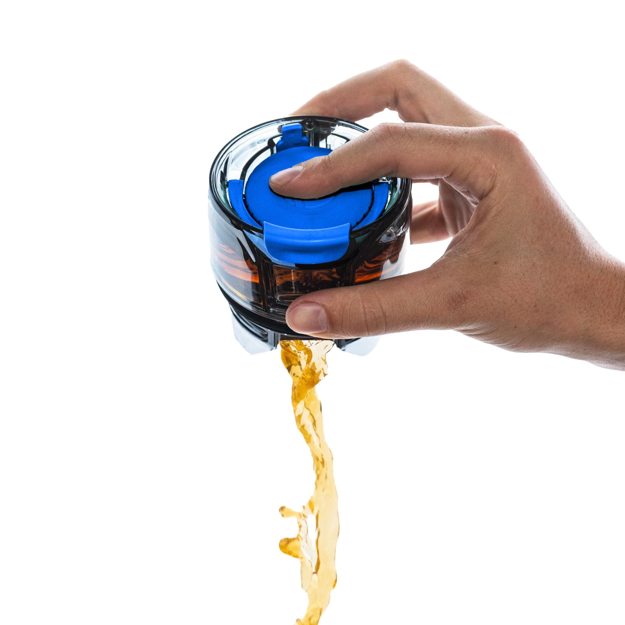 FlasKap Madic 6oz Drinking System: Compatible with Most 20oz Tumblers, Mixed Drink Well Attachment, Leak Proof Lid