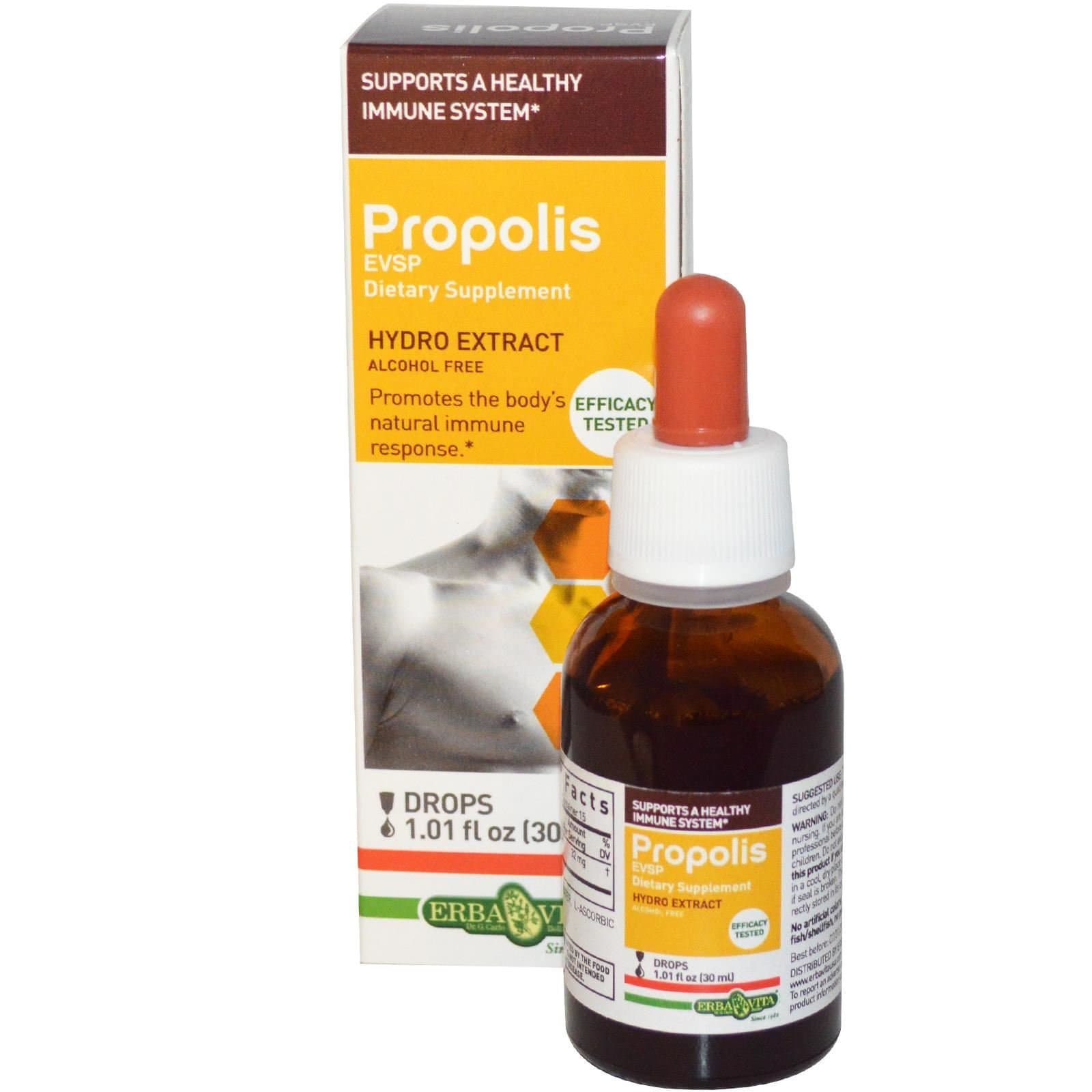 Erba Vita Propolis EVSP Hydro Extract, 1.01 Fluid Ounce