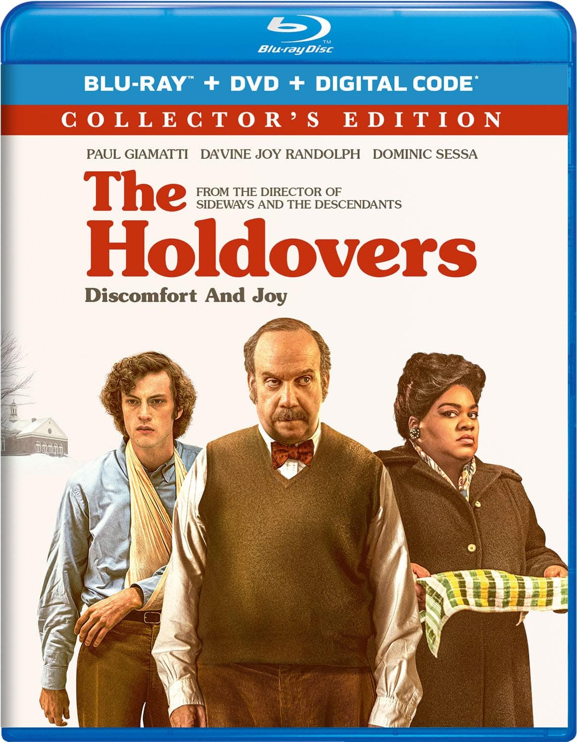 The Holdovers - Collector's Edition Blu-ray + DVD + Digital