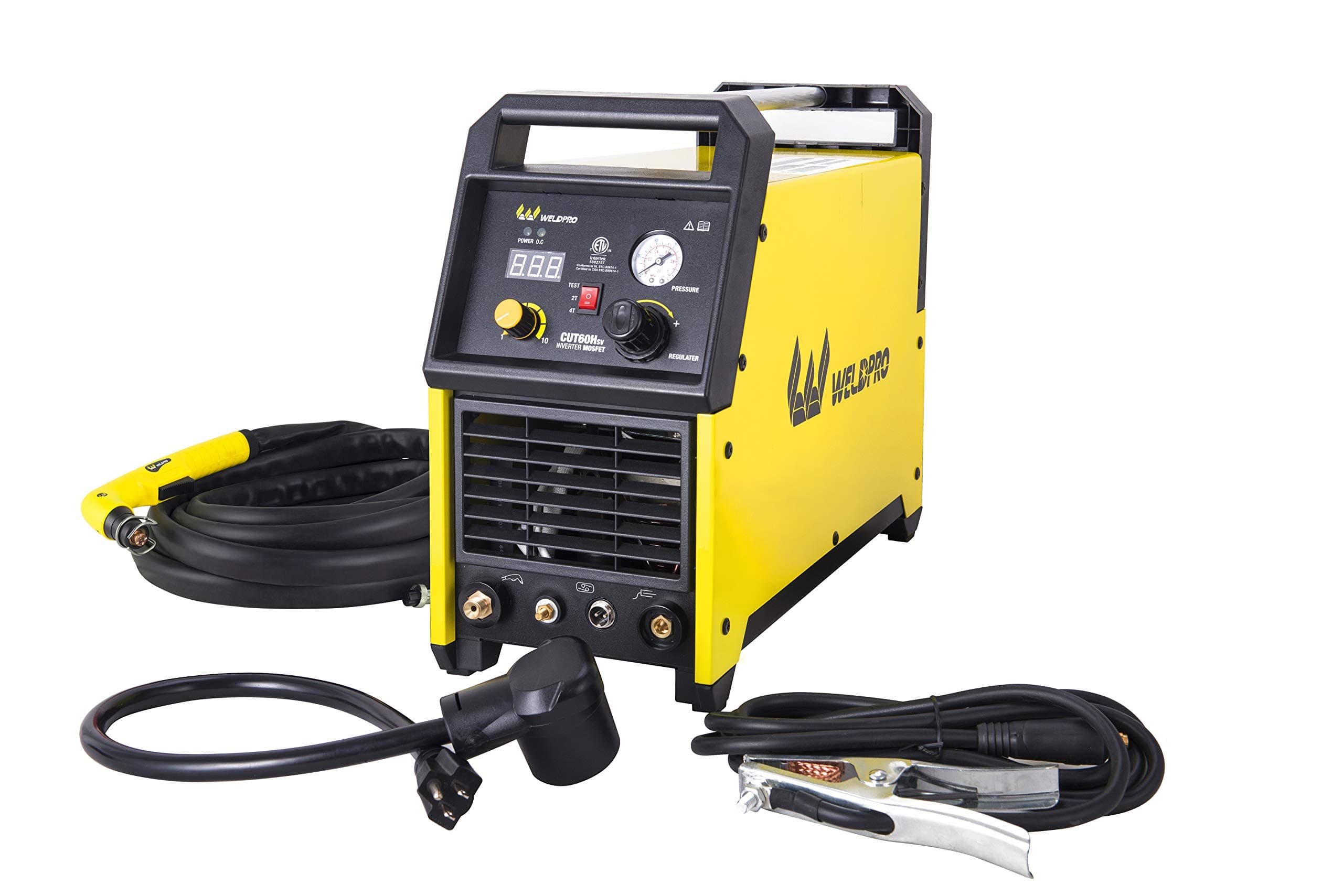 Weldpro 60 Amp Inverter HF Pilot Arc Plasma Cutter with Dual Voltage 220V/110V 3 YEAR WARRANTY