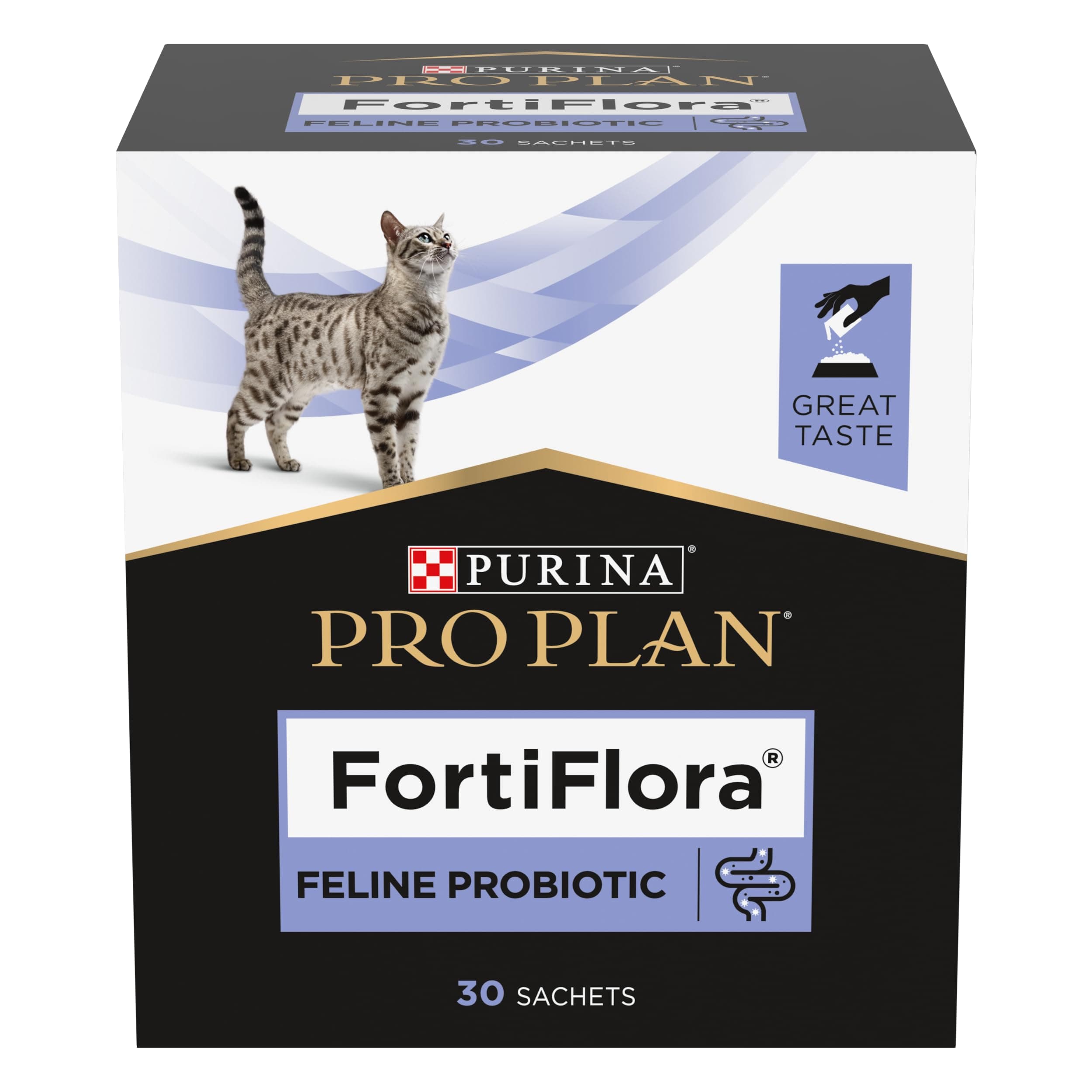 PURINA Pro Plan FortiFlora Feline Nutritional Supplement 30X1G
