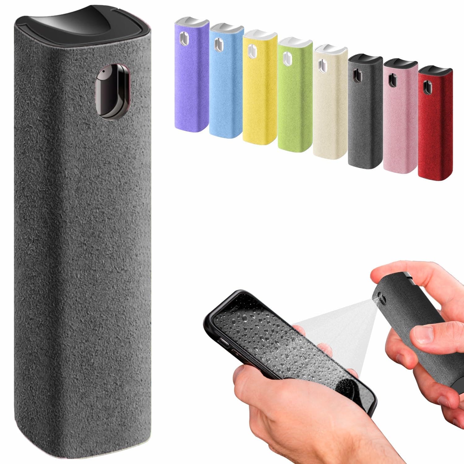 IO CLEAN Mini Screen Cleaner Spray (Grey)