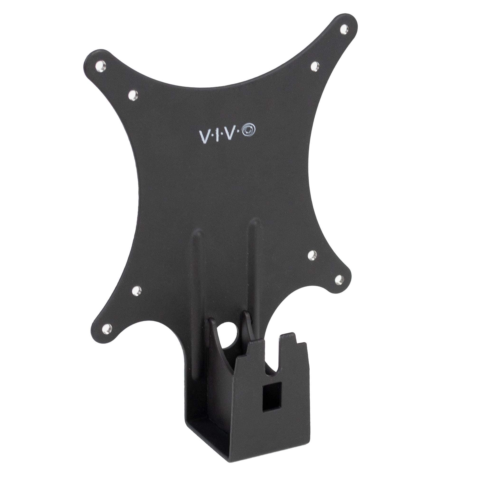 VIVO Quick Attach VESA Adapter Plate Bracket Designed for Dell Monitors S2218, S2318, S2319, S2418, S2419H, S2718, S2719, SE2419H, and More (MOUNT-DLS024)