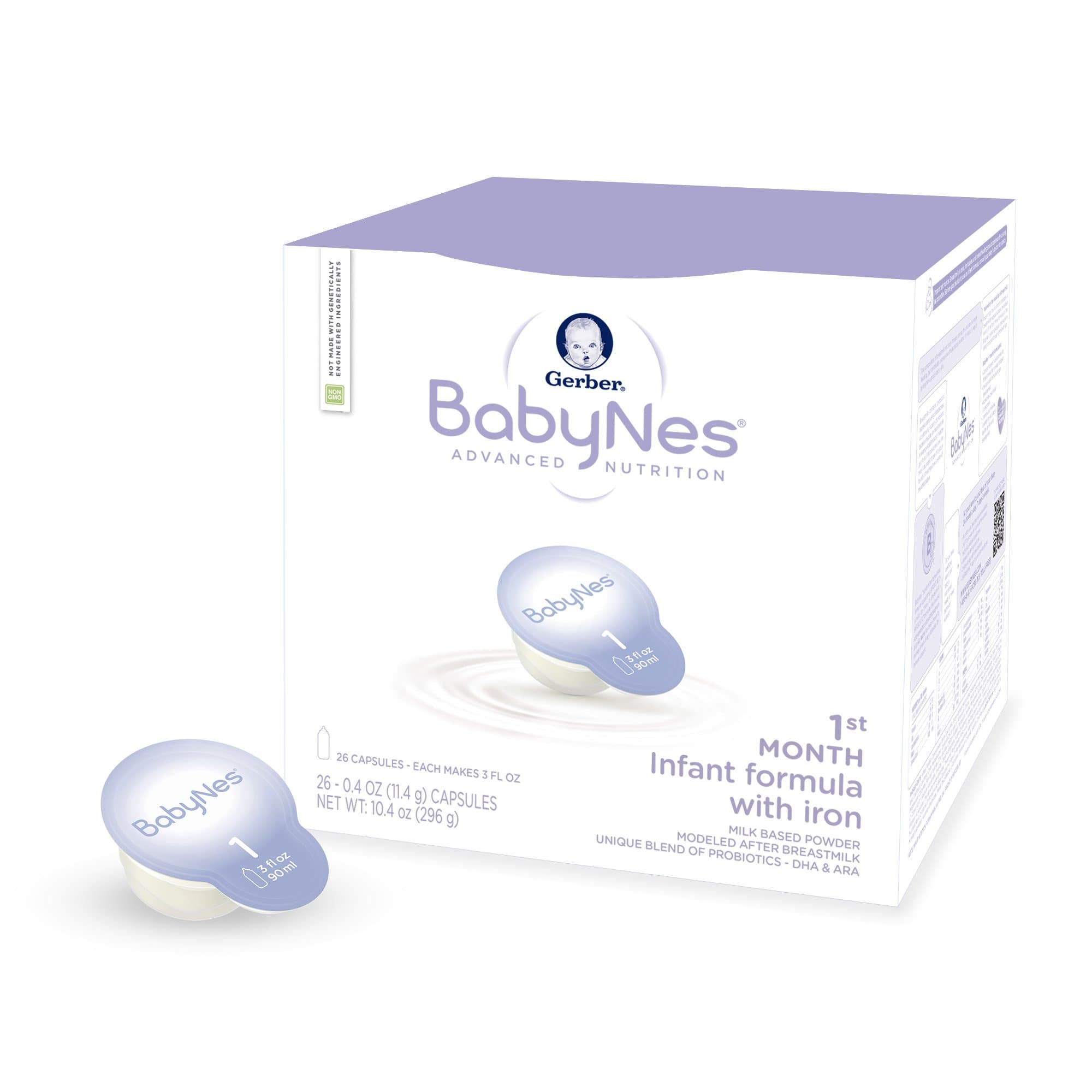 Gerber BabyNes Powder Infant Formula