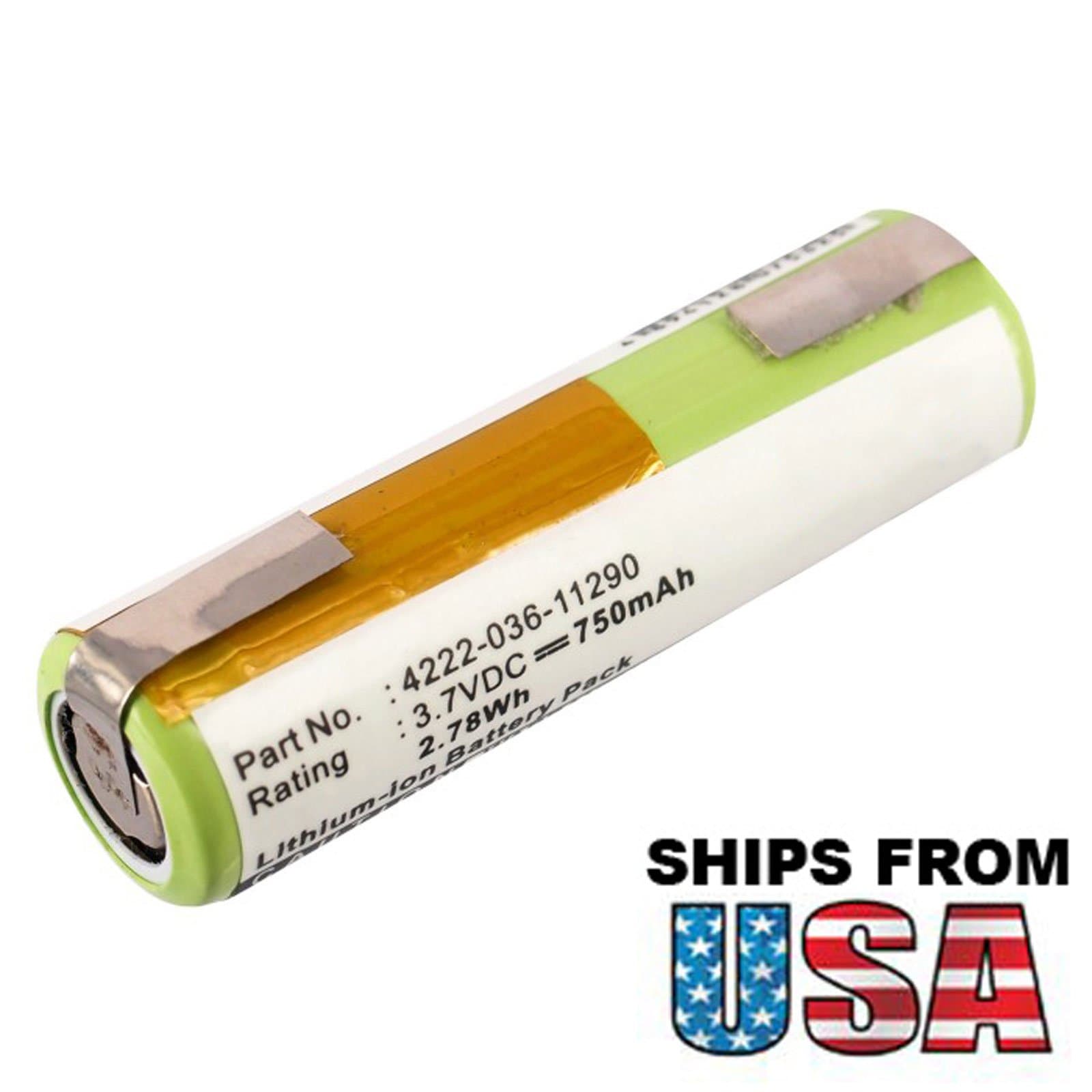 Razor Battery EBR-HQ190 Replaces 036-11290 4222-036-06410