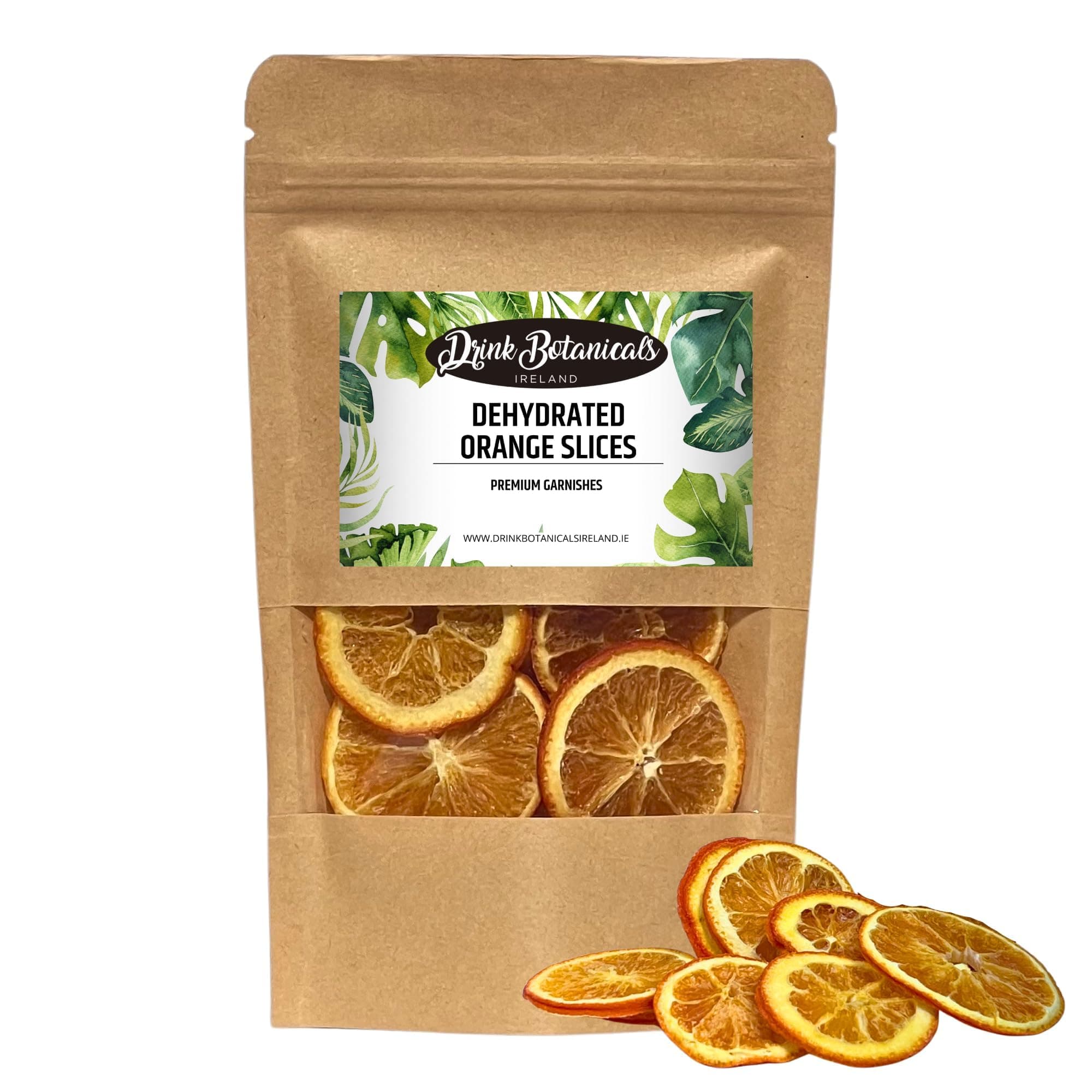 Dehydrated Dried Orange Slices Wheels | Approx 17+ Slices | 100% Natural | Su...