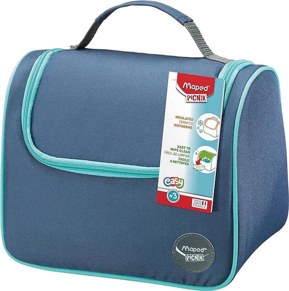 Maped Picnik Blue One Size Insulated Lunch Bag , 872104