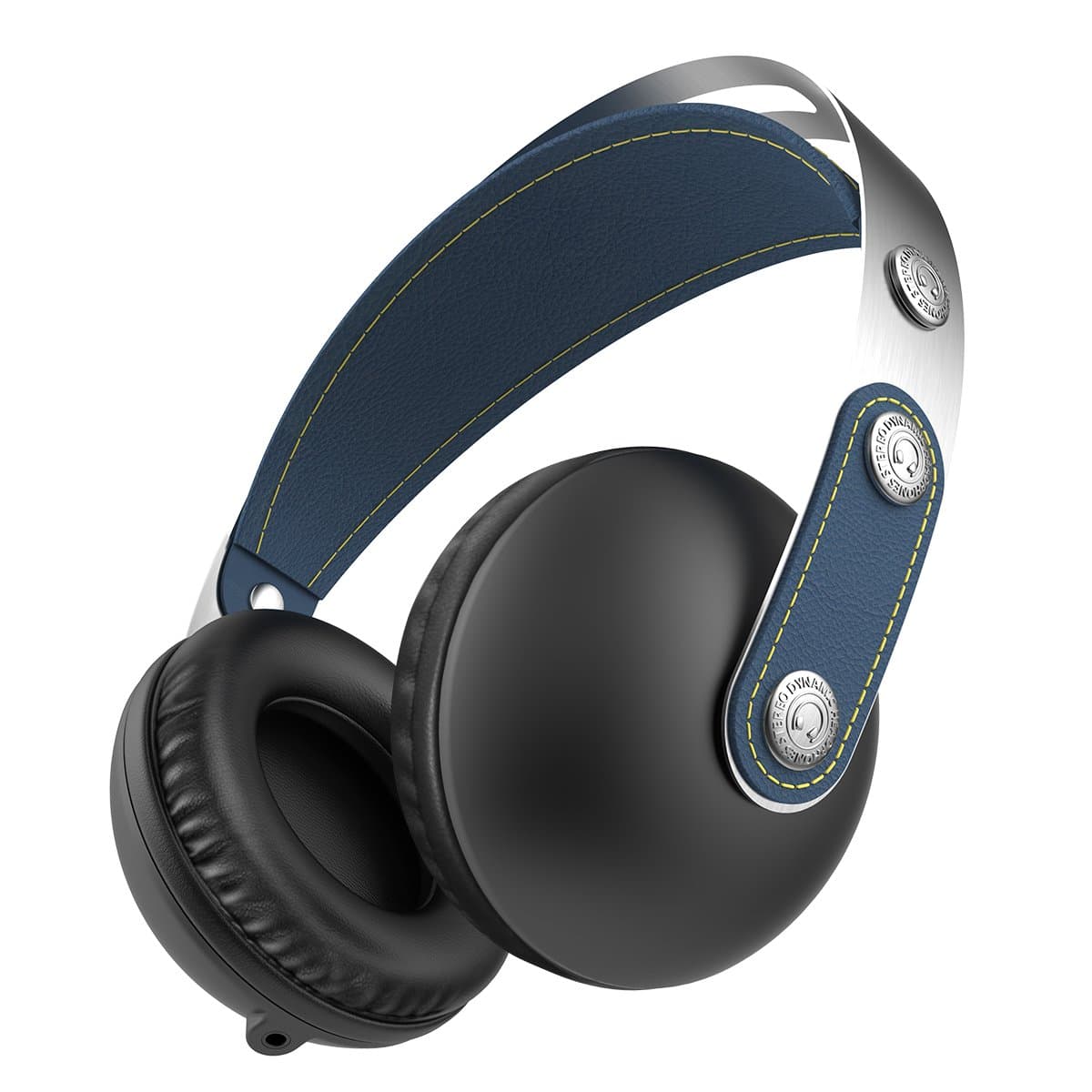 Headphones, Sound Intone Wz-01 Headphones with Microphone and Detachable Cable for Travel, Work, Sport , On-ear Wired Lightweight Headset for Iphone and Android Devices