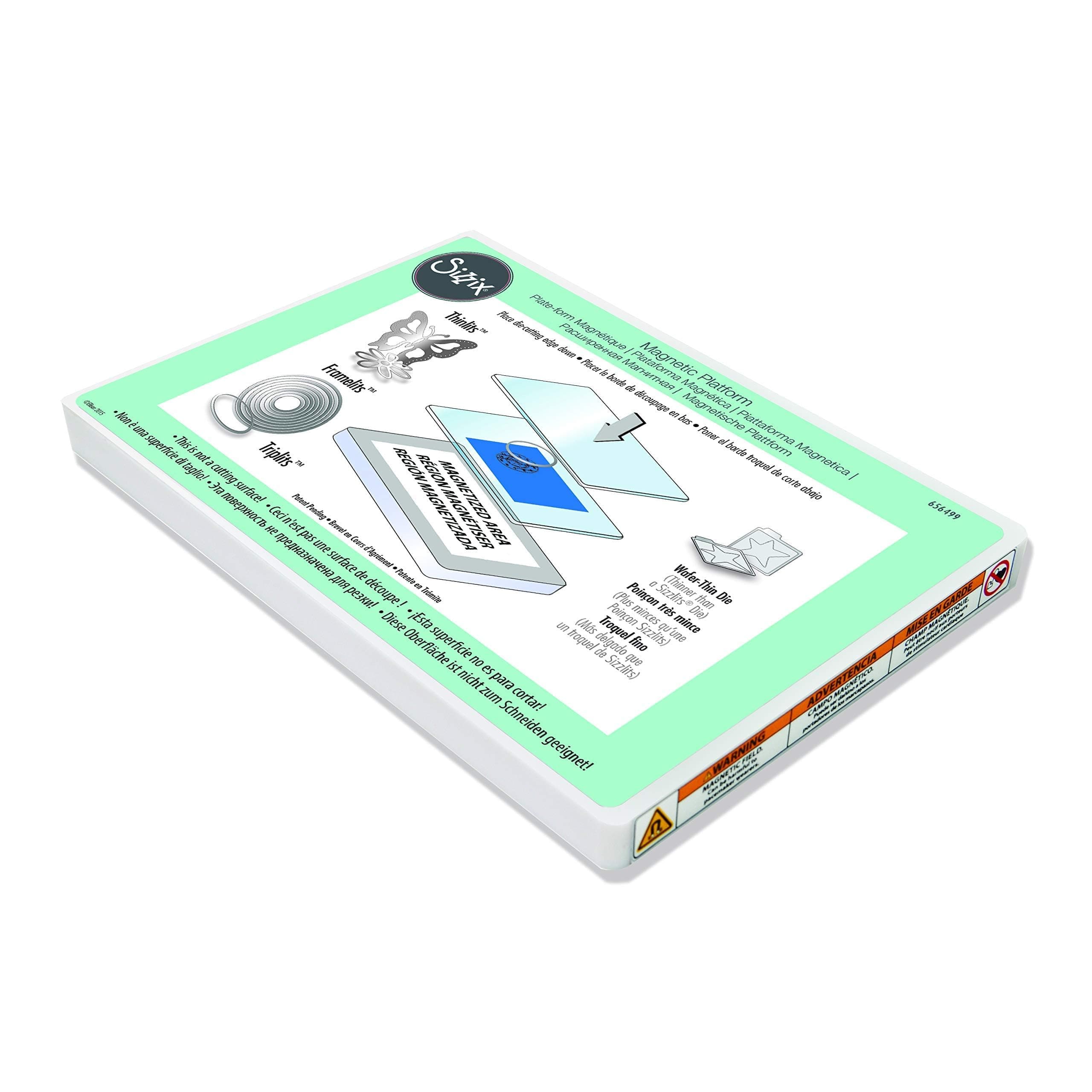 656499 BIGkick/Big Shot/Vagabond Magnetic Platform, 6.125 by 8.875 by .625-Inch