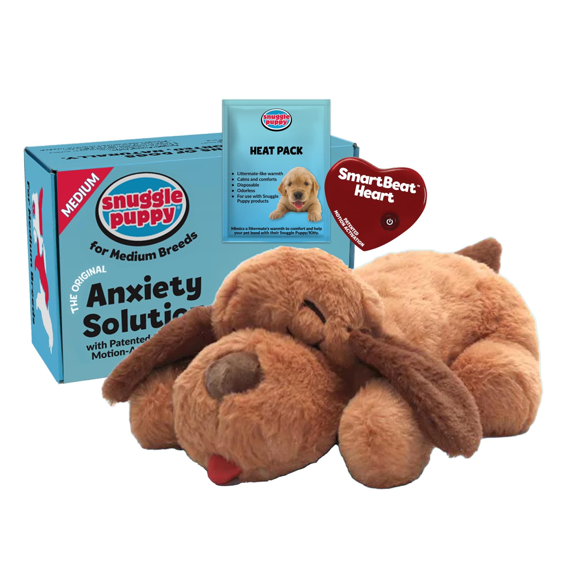 SmartPetLoveSnuggle Puppy Behavioral Aid Toy, Biscuit