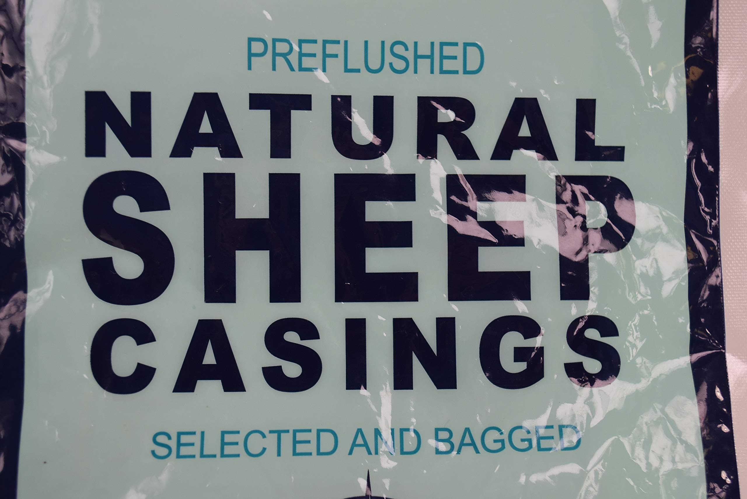 Natural Sheep Lamb Sausage Casings Sausage for 50 Lbs of Breakfast Links or Weiners