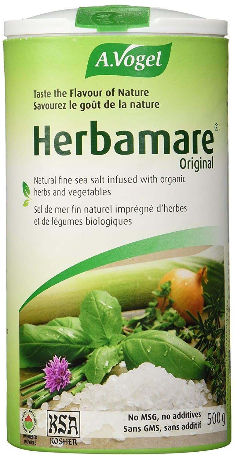 A Vogel Herbamare Herb Seasoning Sea Salt 500g (Pack of 8)