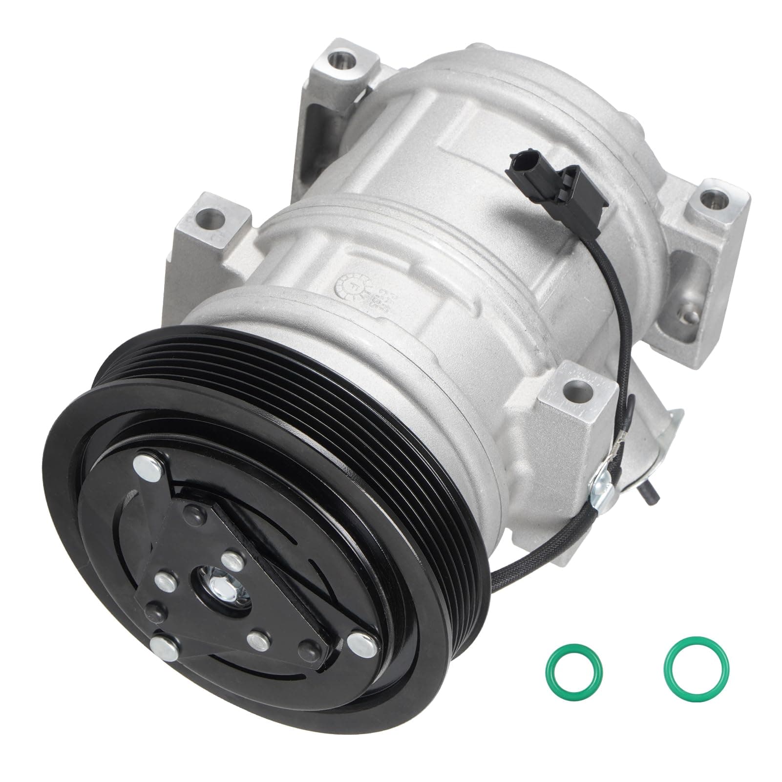 A/C Air Conditioner Compressor With Clutch Fit for 2008-2017 Honda Odyssey(for Engine with VCM Only), for 2009-2015 Pilot, for 2009-2014 Ridgeline 3.5L; for Acura ZDX 2010-2013, for MDX 2007-2013 3.7L