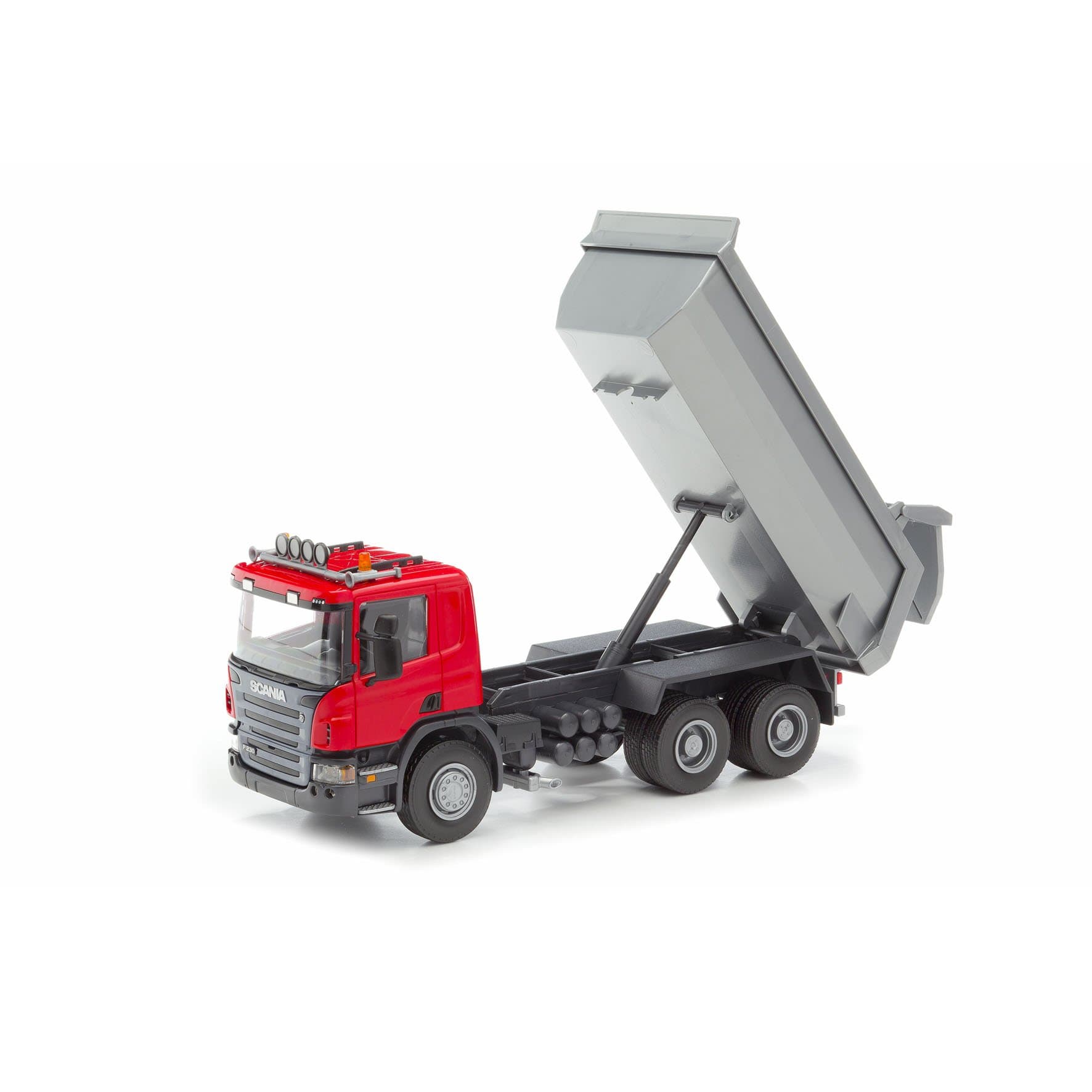EMEK Scania P Dump Truck (Red)