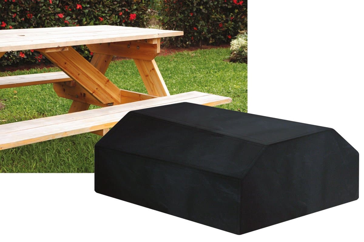 8 Seater Picnic Table Cover