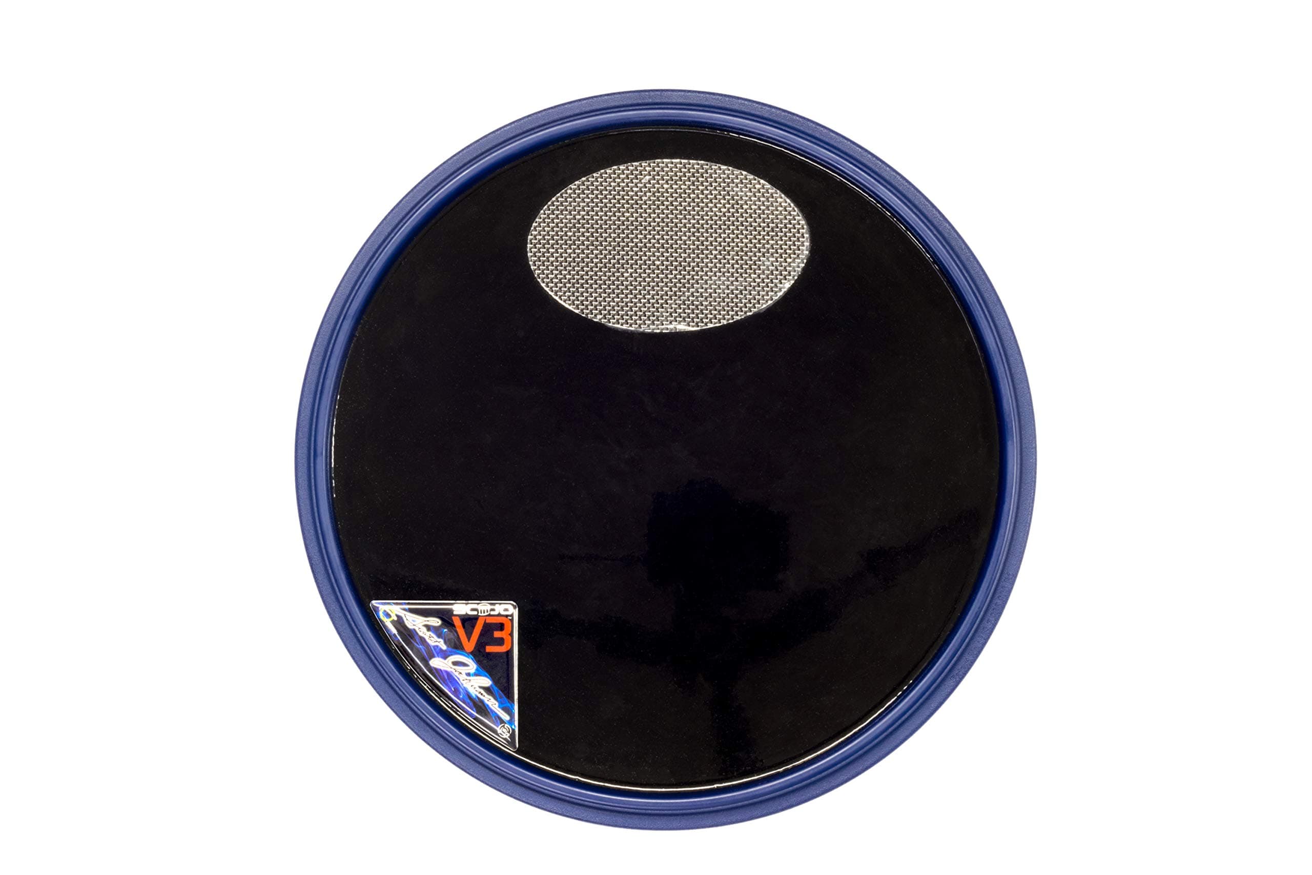 Invader V3 Scott Johnson System Blue Practice Pad with Rim