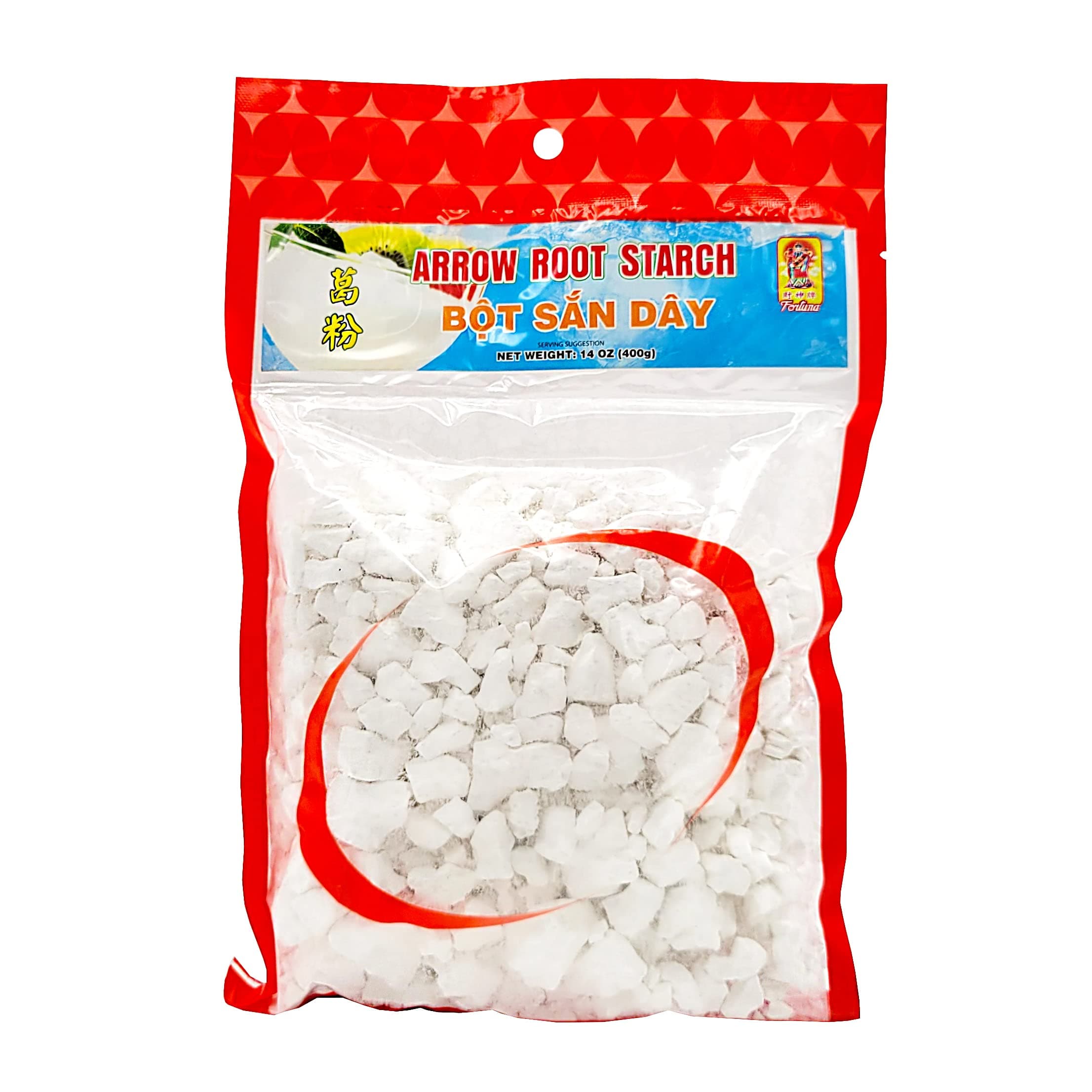 14oz Arrow Root Starch Bot San Day by Fortuna (Pack of 1)