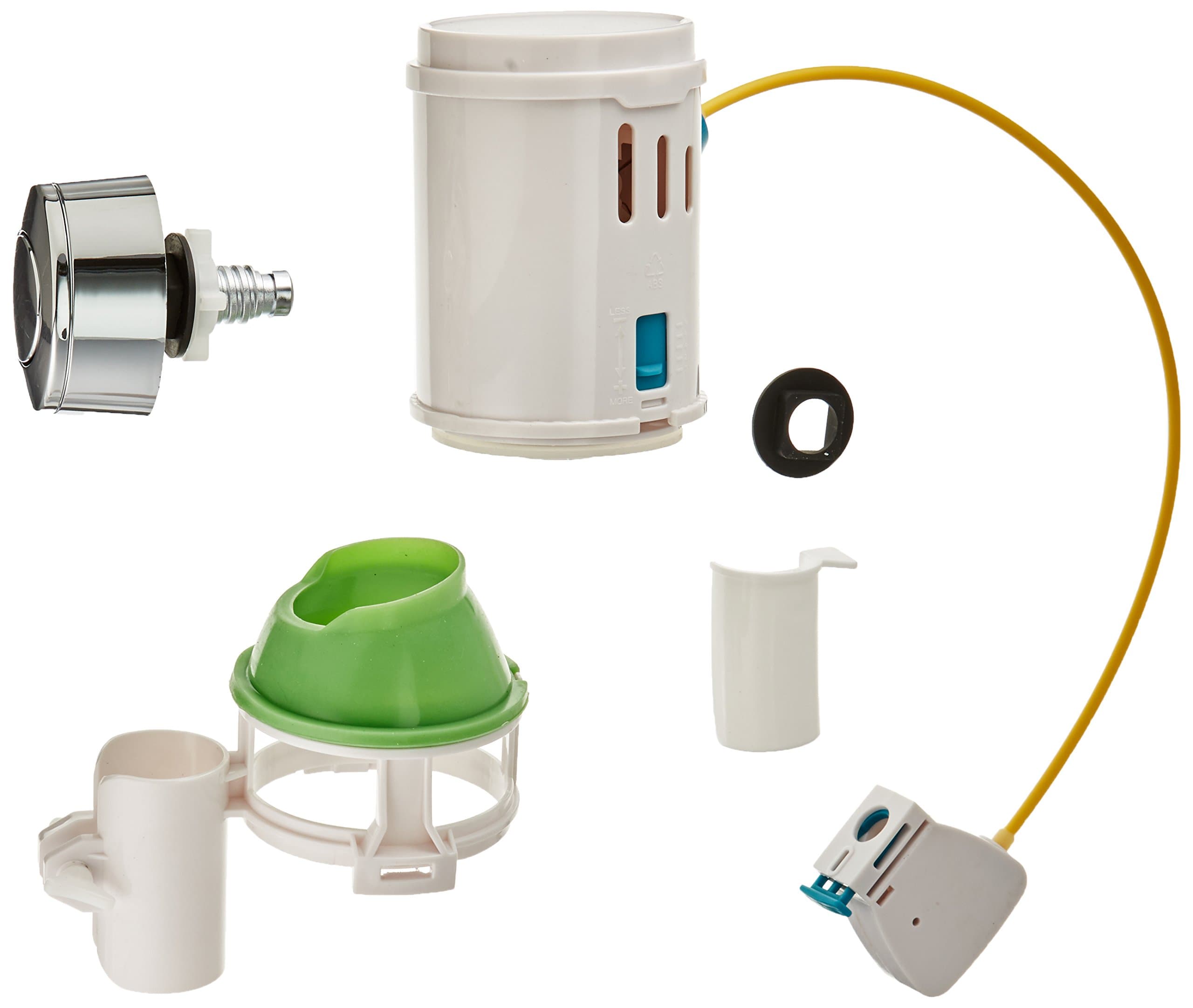 SF0750A Flapper Replacement with Chrome Button