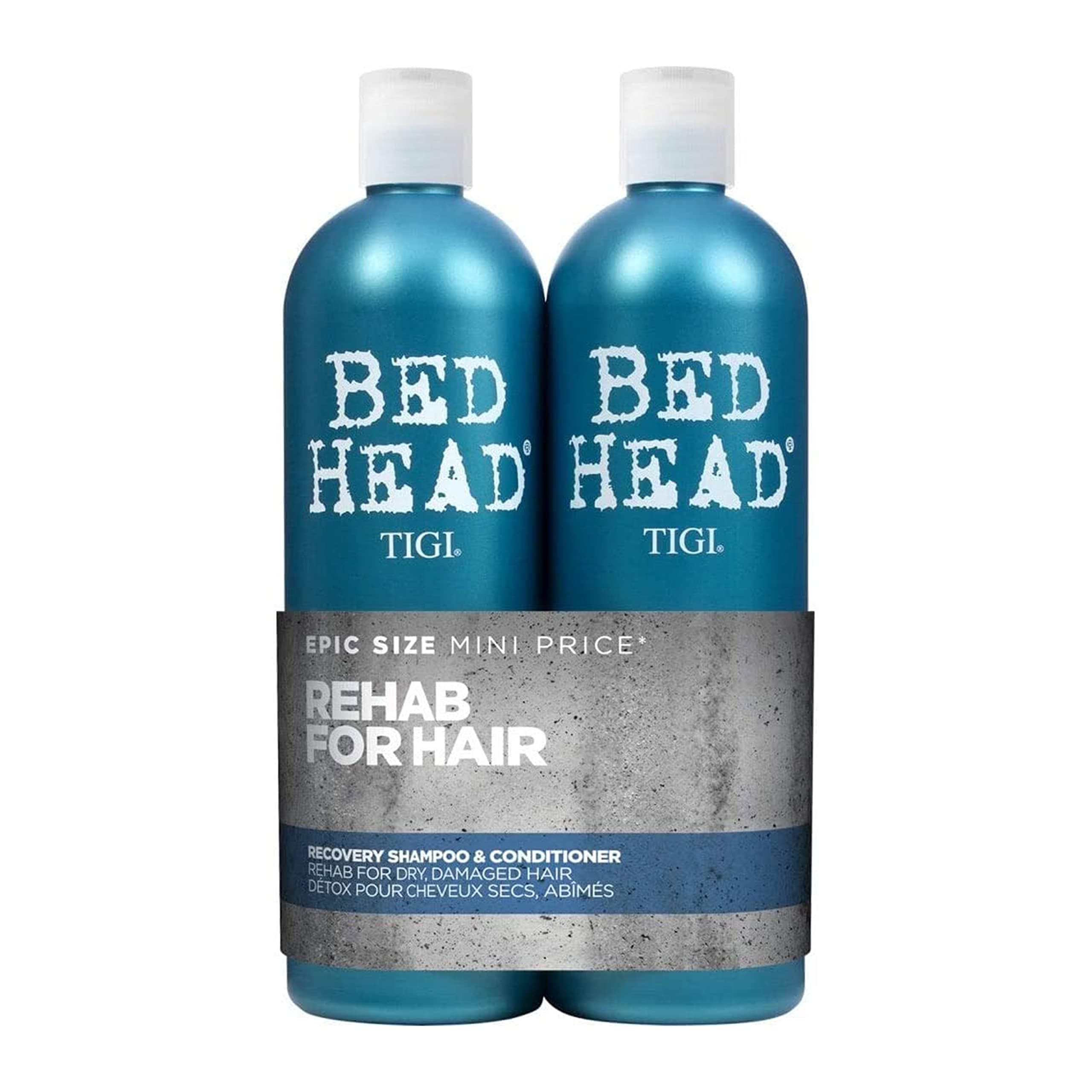 Bed Head Urban Anti-dote Recovery Shampoo & Conditioner Duo Damage Level 2 (25.36oz)