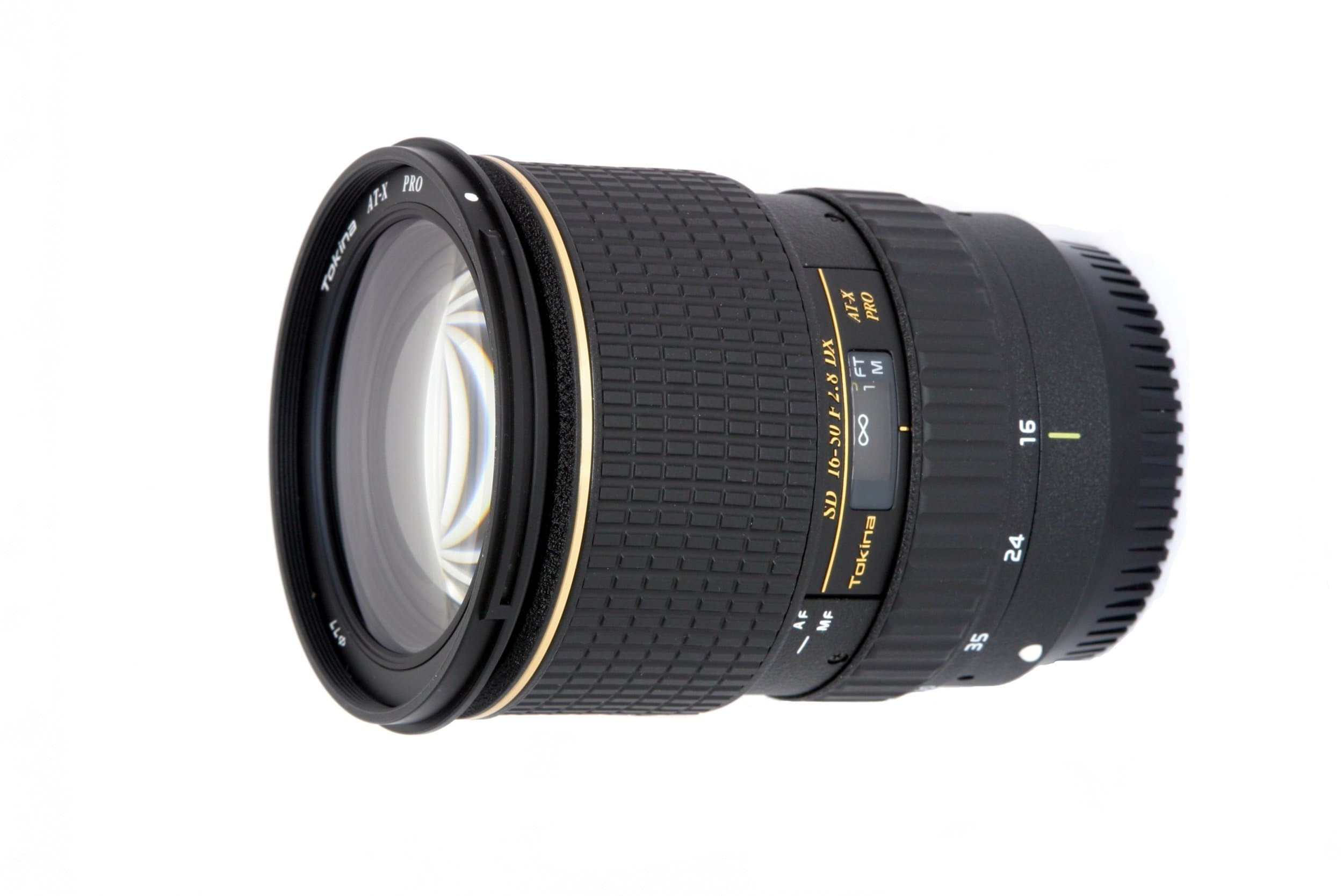 Tokina Super Wide Angle 16-50mm f/2.8 AT-X 165 PRO DX Autofocus Lens for Canon EOS