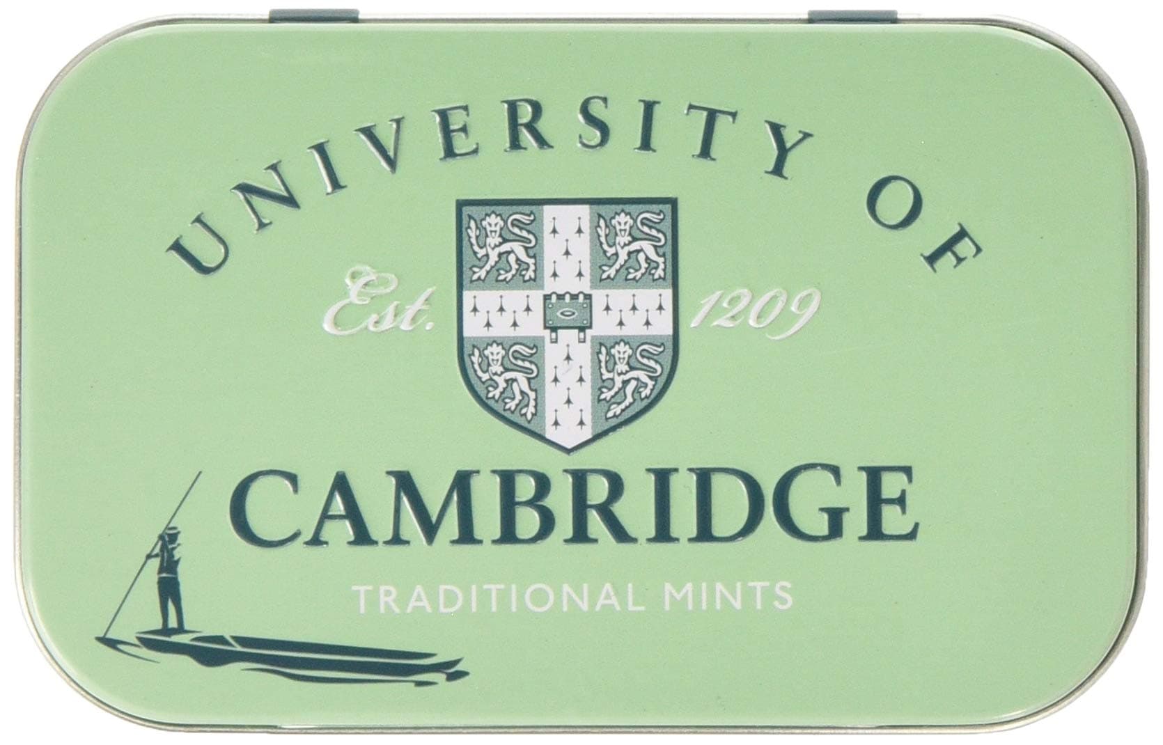 University of Cambridge Sugar Free Mints Tin (35g, 1.2oz) - Official UK College Souvenir Gift