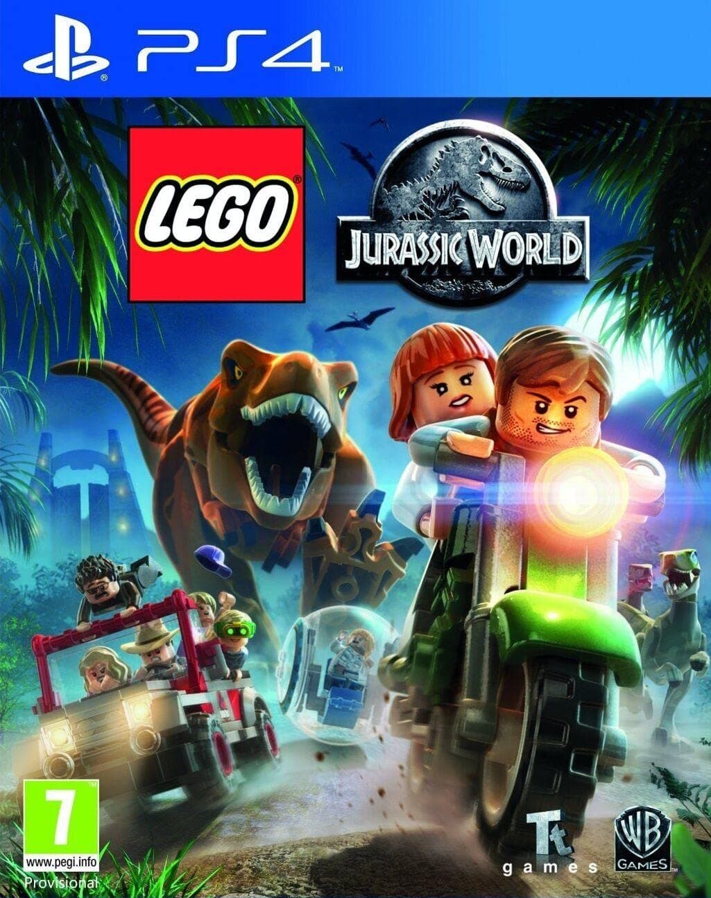 Lego Jurassic World by Warner Bro - PlayStation 4 (PS4)