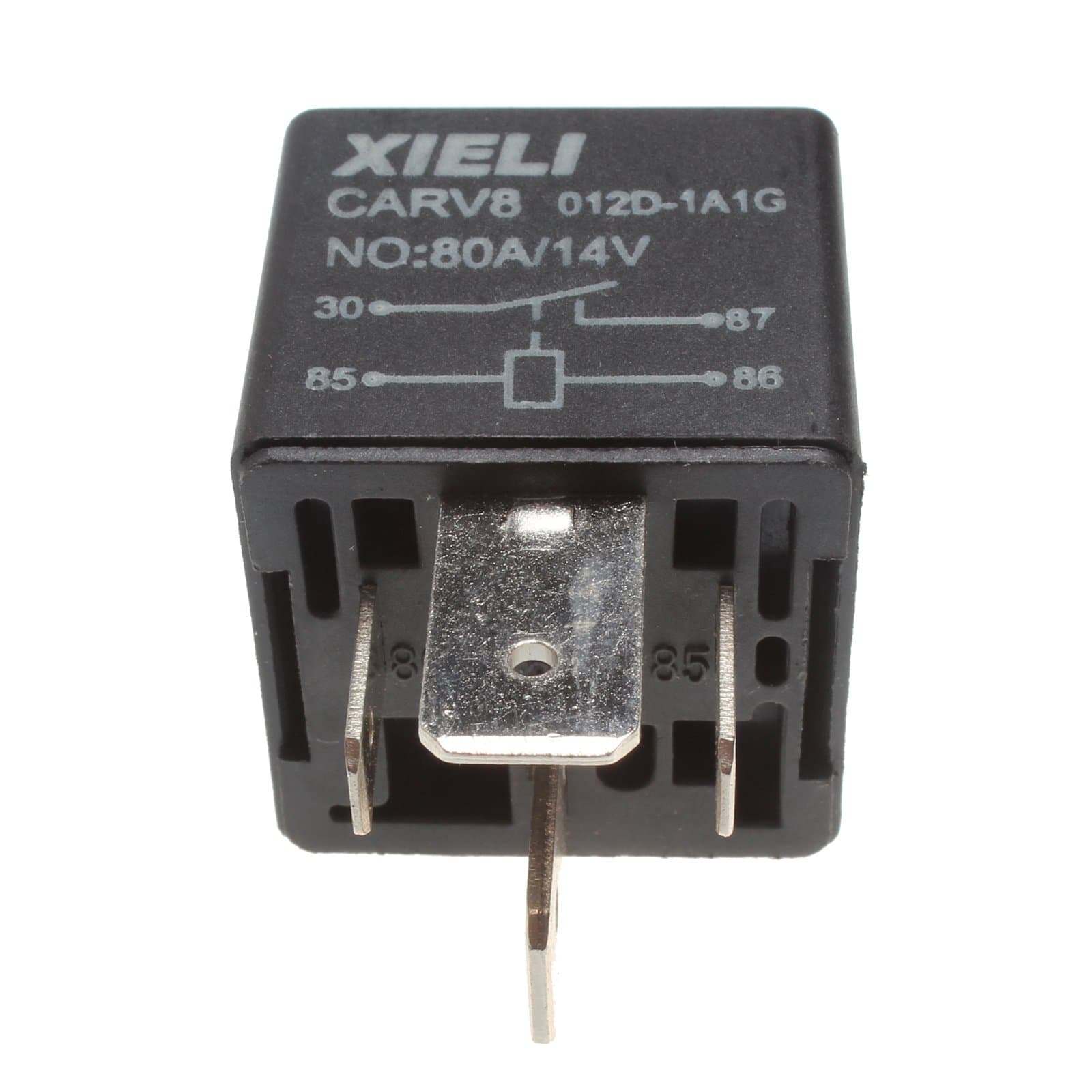 HVACSTAR80A 14V Fuel Shut off Solenoid Relay 1994-1998 for 94-98 Dodge Cummins 5.9L