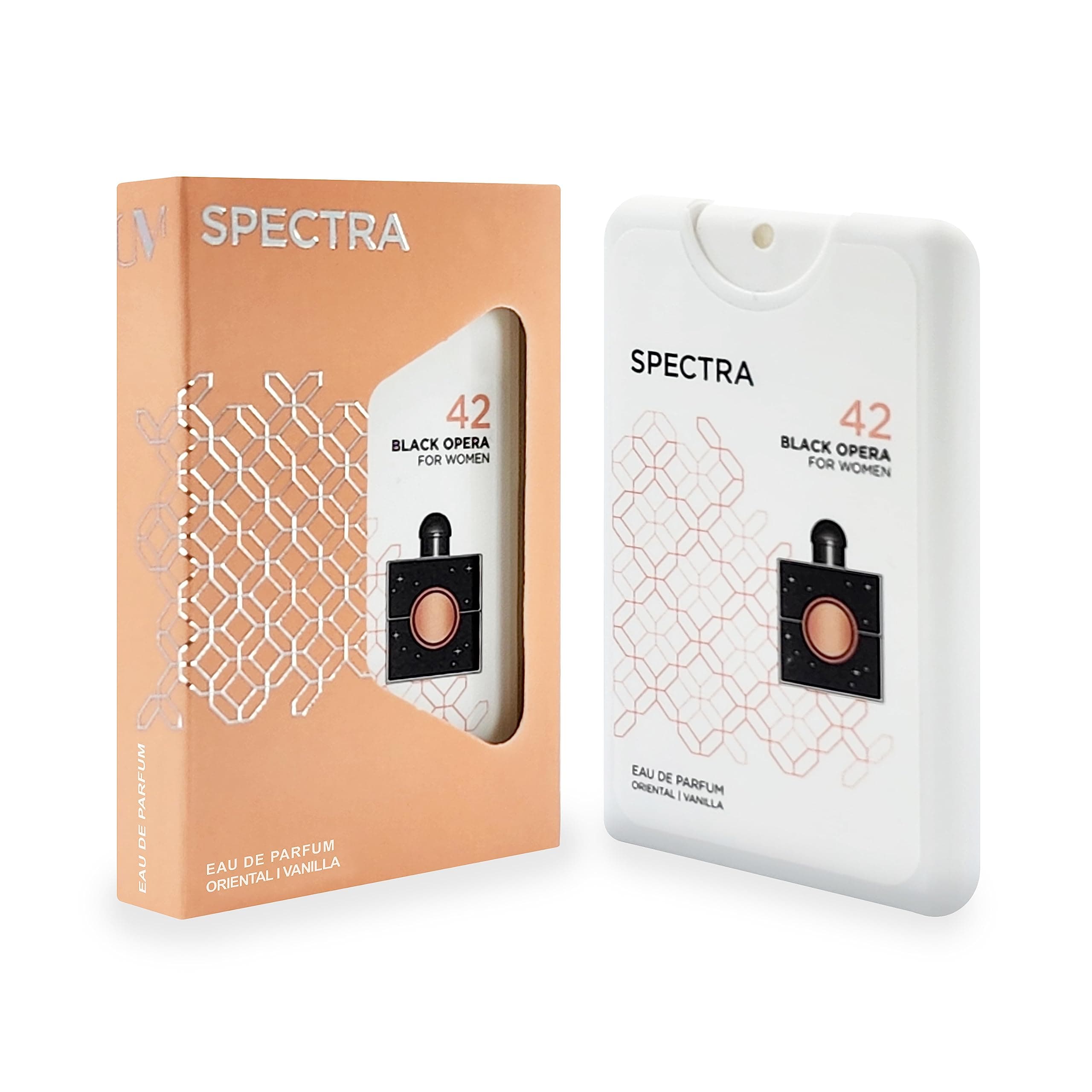 Spectra Pocket 042 Black Opera Eau De Parfum For Women - 18ml