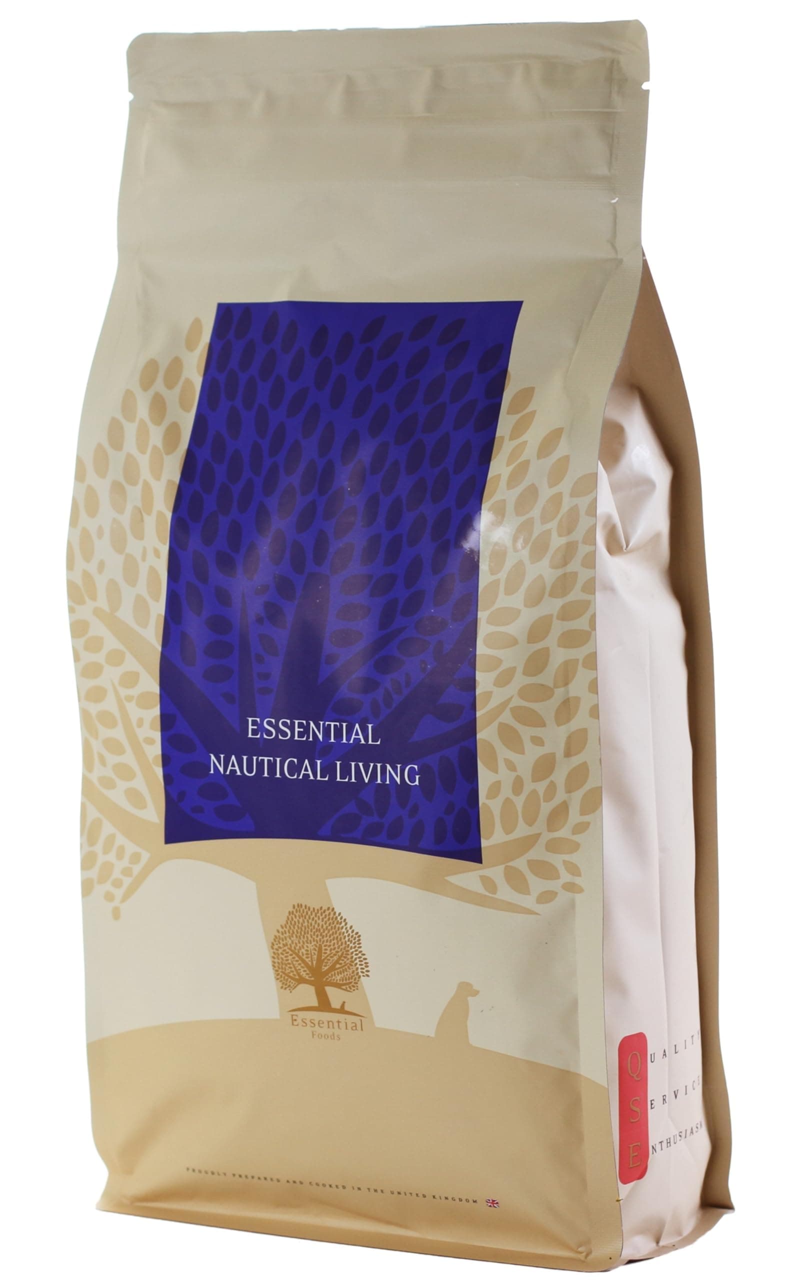 Essential Foods Dog Food Nautical Living 12.5 kg