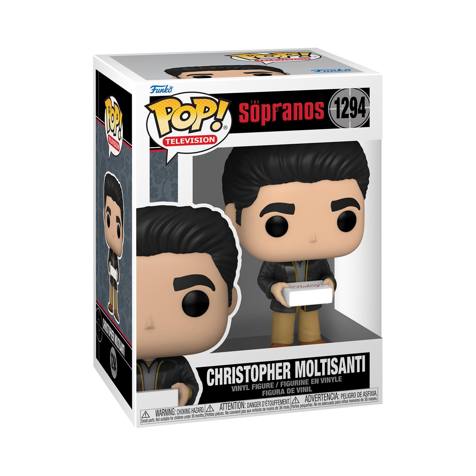 POP! TV: the Sopranos - Christopher - Collectable Vinyl Figure - Gift Idea - Official Merchandise - Toys for Kids & Adults - TV Fans - Model Figure for Collectors and Display