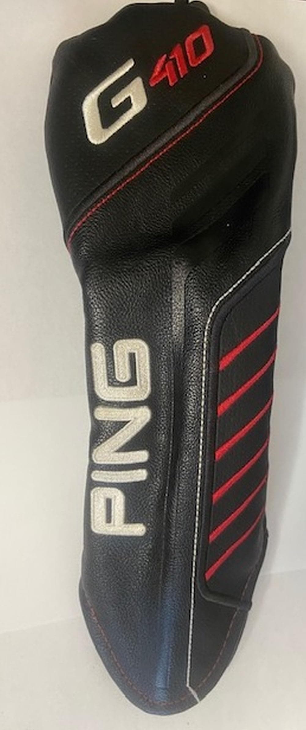 PING G410 4 Hybrid Headcover 22° Tag Black White and Red