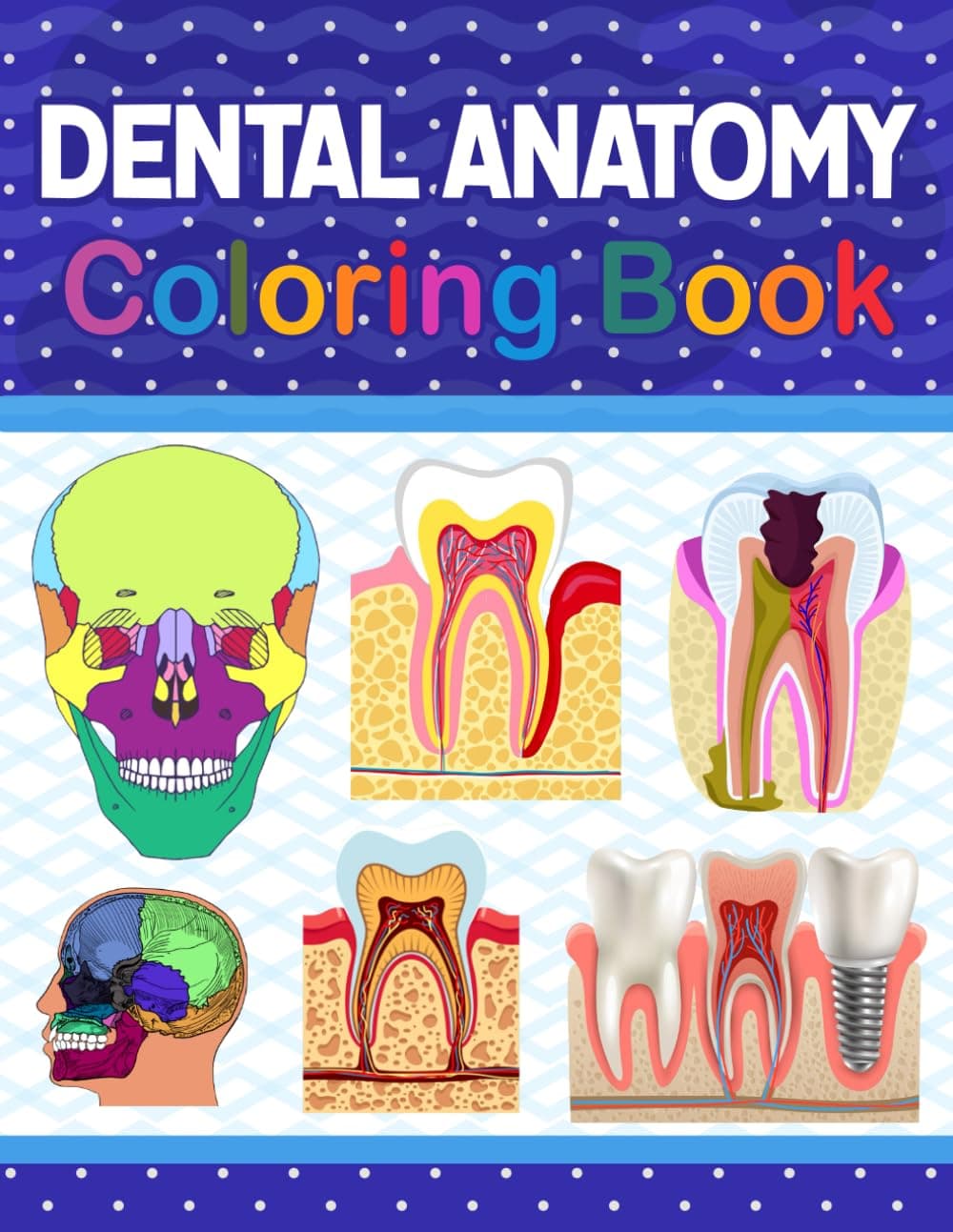 Dental Anatomy Coloring Book: Tooth Anatomy Coloring Work Book for Medical and Nursing students. Children's Science Books. Dental Anatomy Coloring ... Dental Assisting & Hygienist Coloring Book