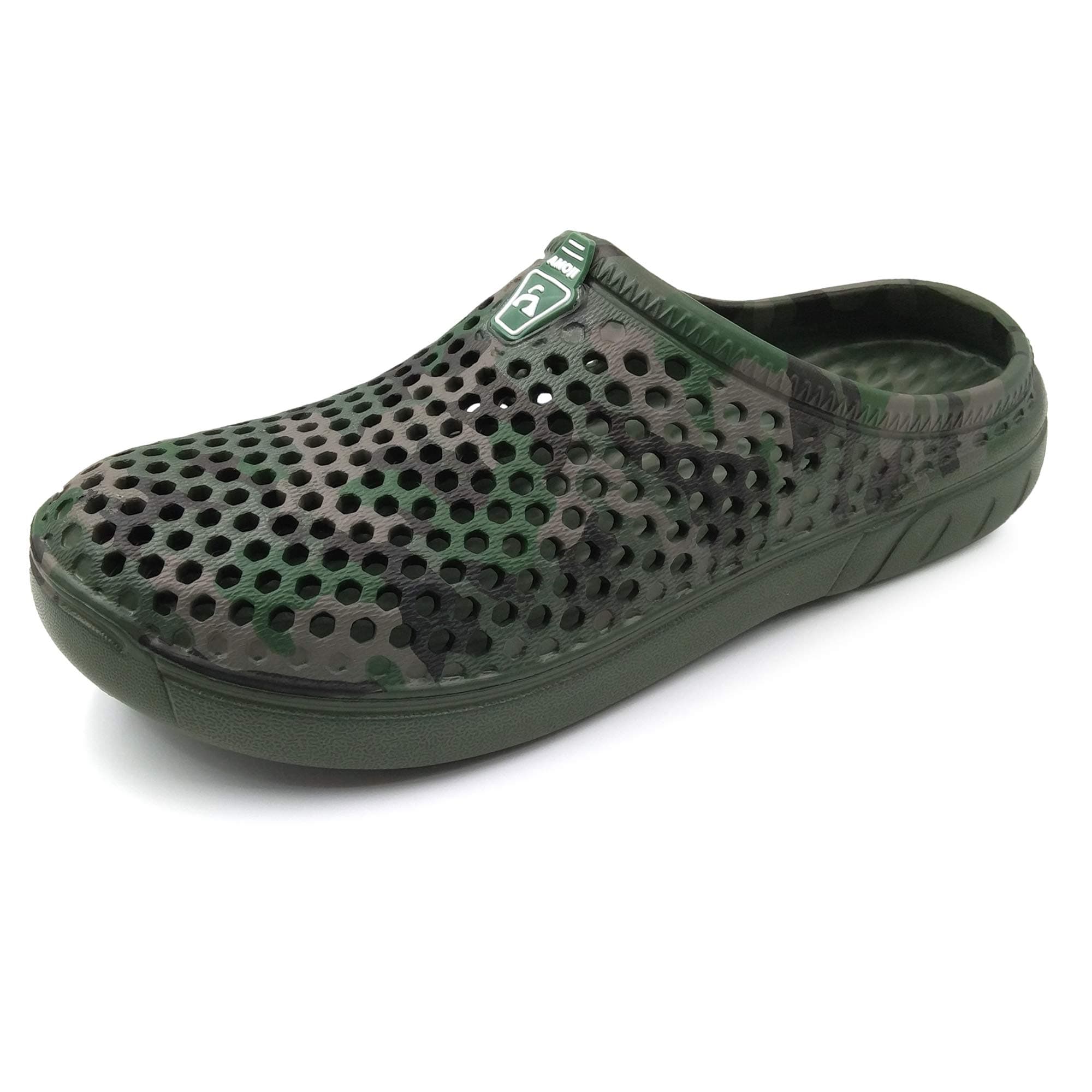Unisex Camouflage Slippers Clogs Sandals