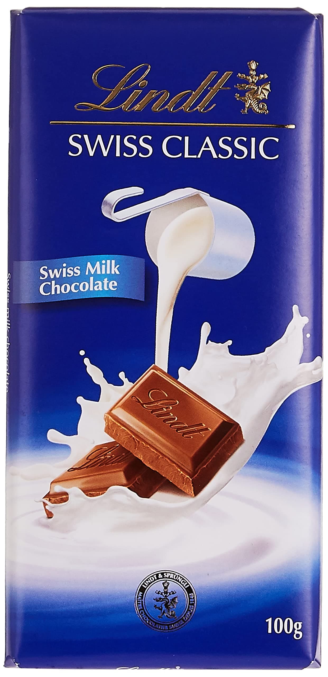 Swiss Classic Milk Chocolate, 100 gm (Pack Of 1)
